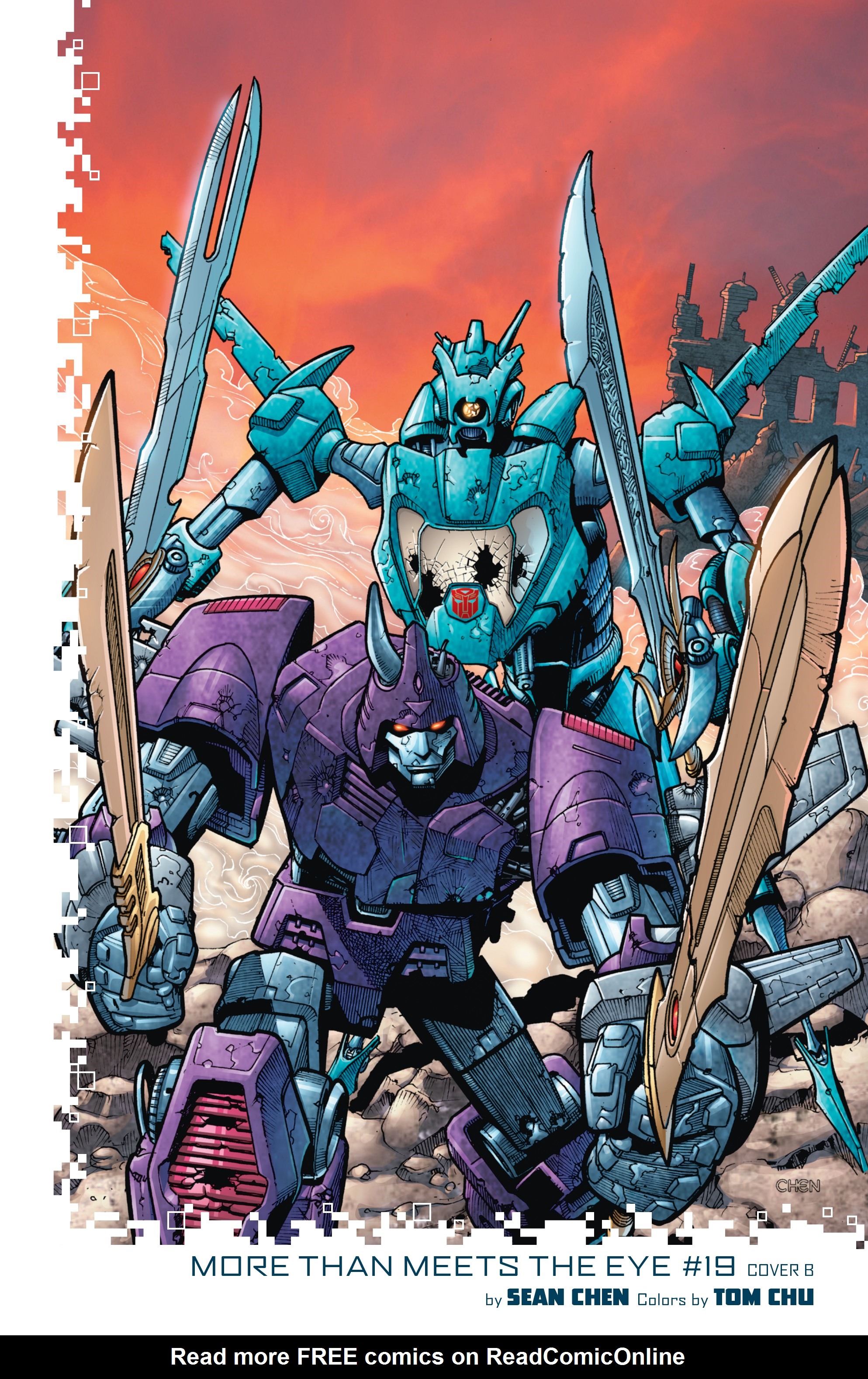 Transformers The IDW Collection Phase Two TPB 05 (Part 3) Read All