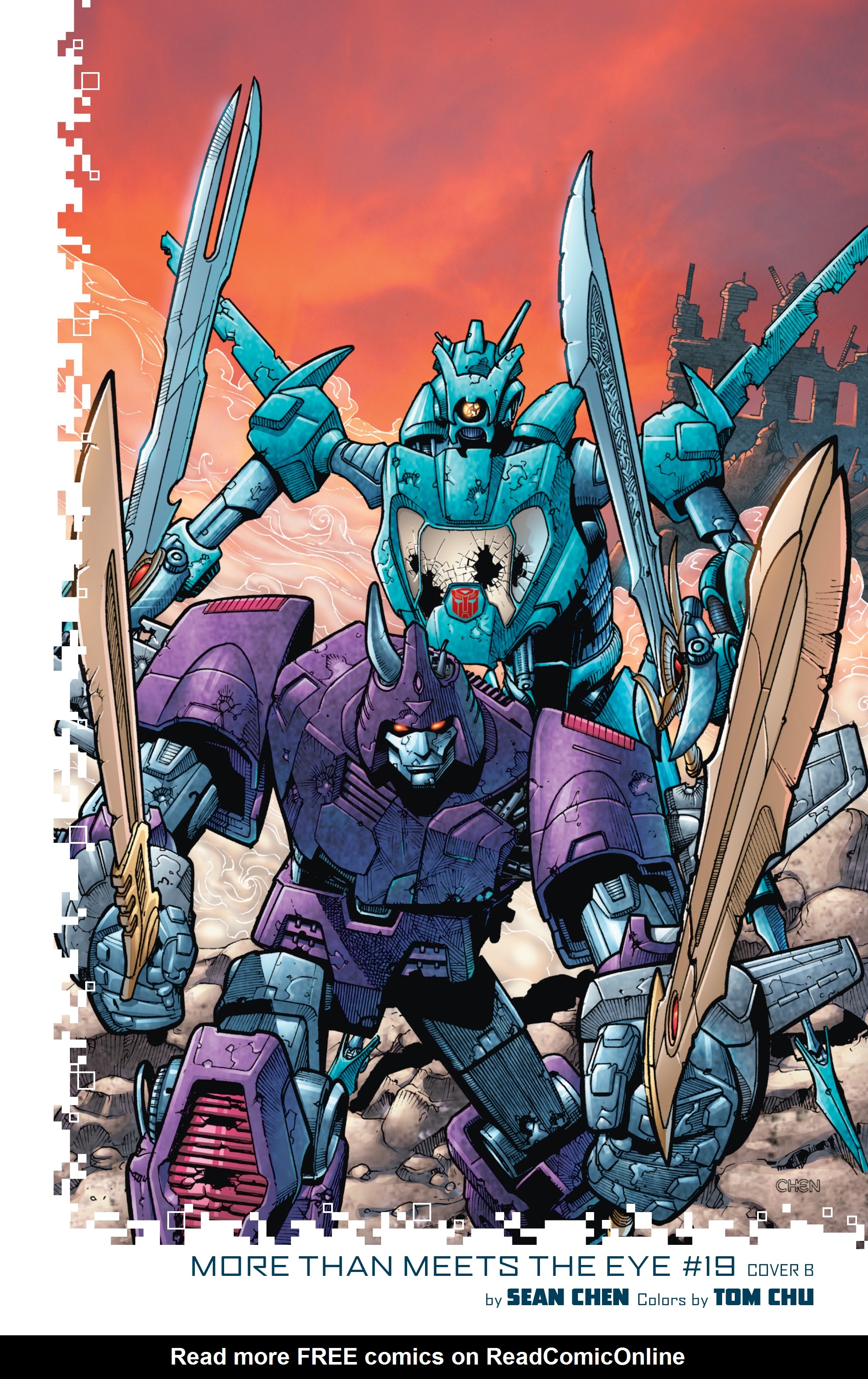 Read online Transformers: The IDW Collection Phase Two comic -  Issue # TPB 5 (Part 3) - 19