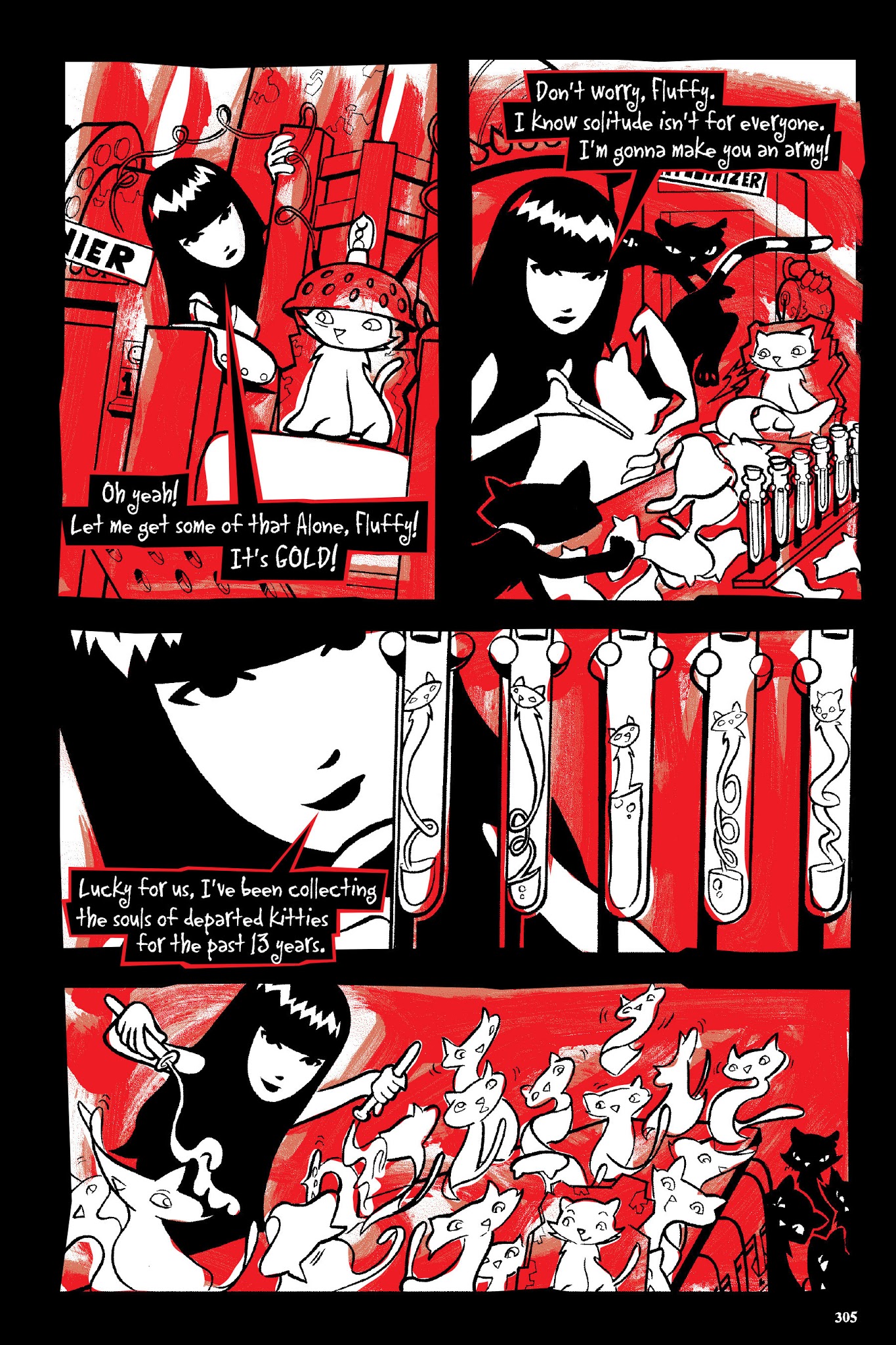 Read online The Complete Emily The Strange: All Things Strange comic -  Issue # TPB - 291