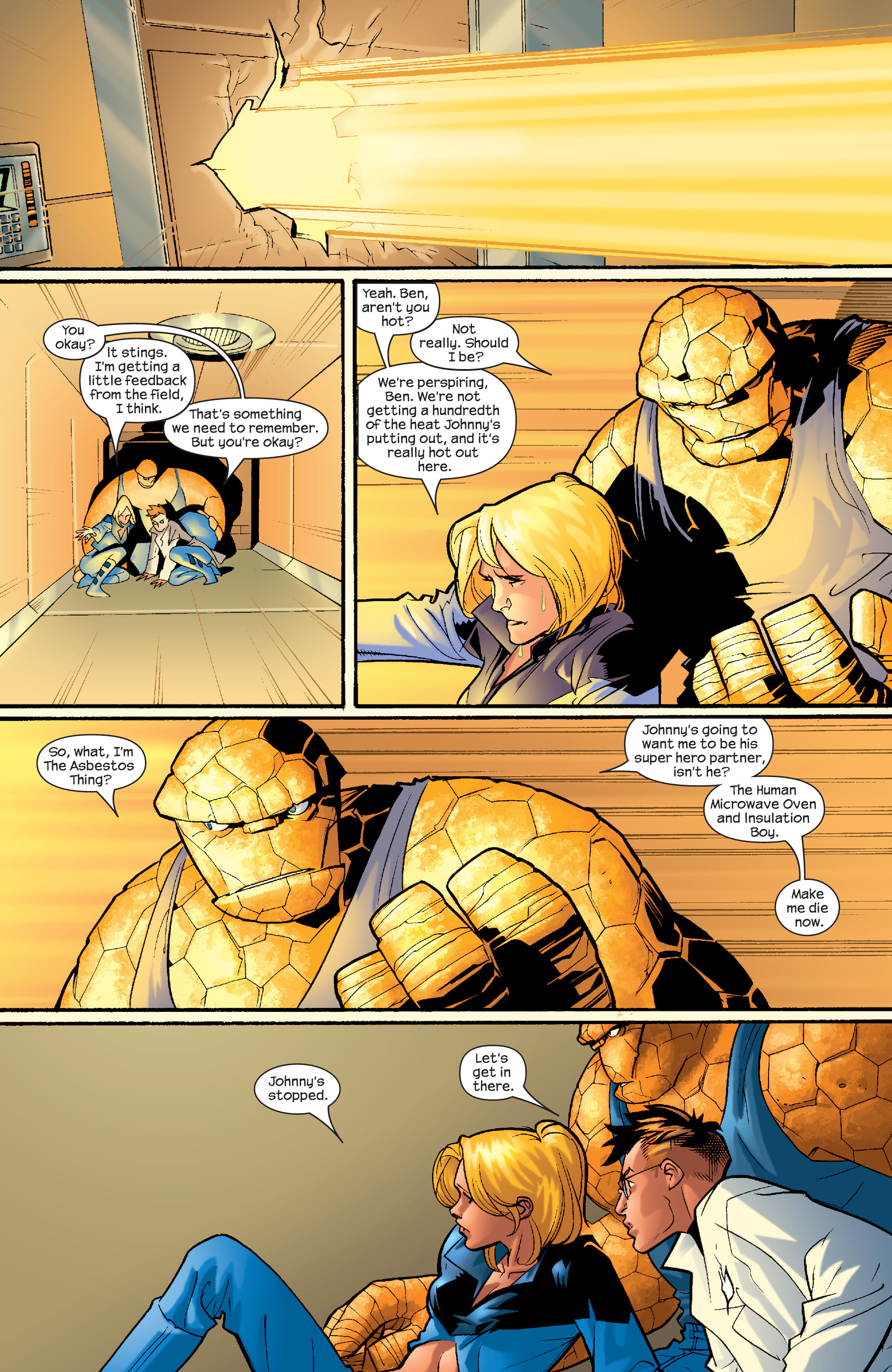 Read online Ultimate Fantastic Four (2004) comic -  Issue # _TPB Collection 1 (Part 2) - 78