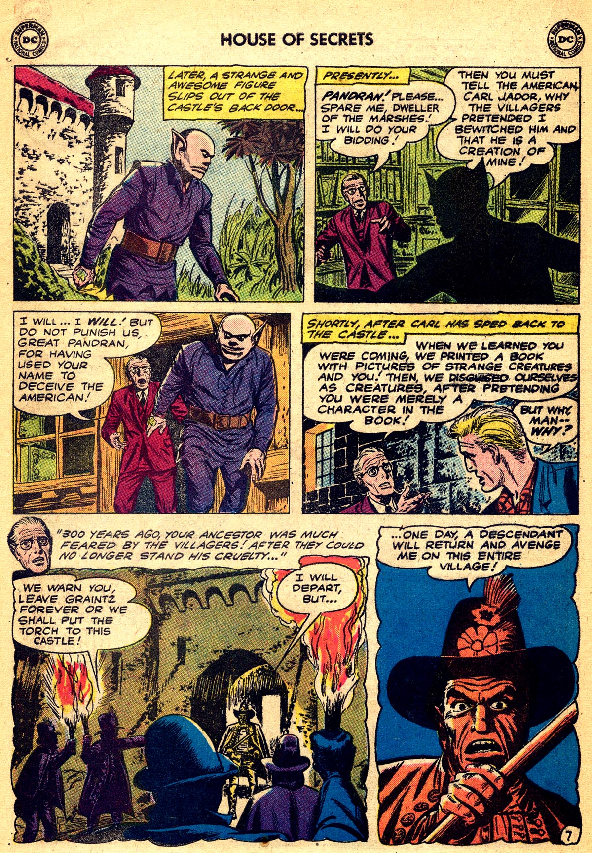 House of Secrets (1956) Issue #32 #32 - English 20