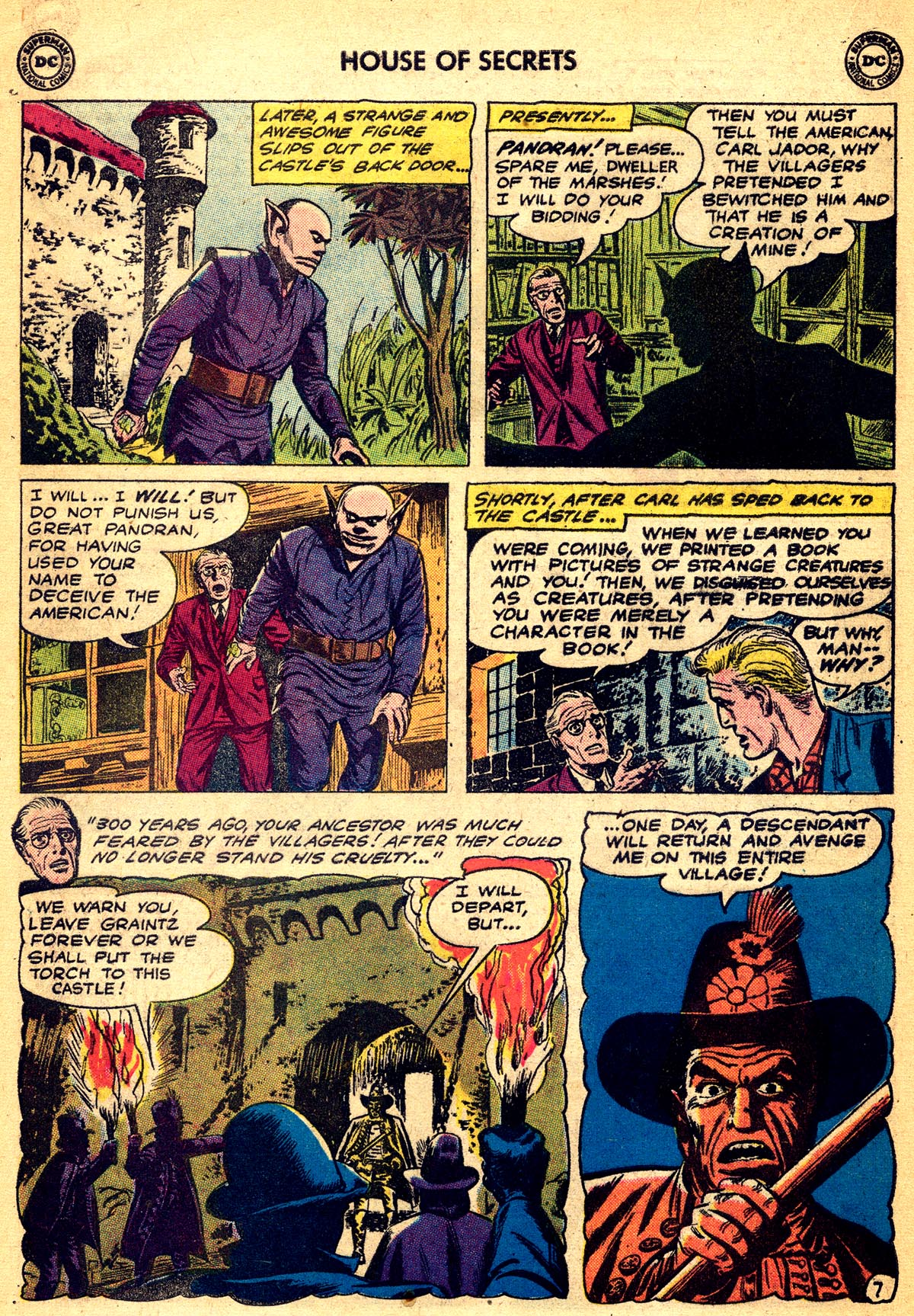 Read online House of Secrets (1956) comic -  Issue #32 - 20