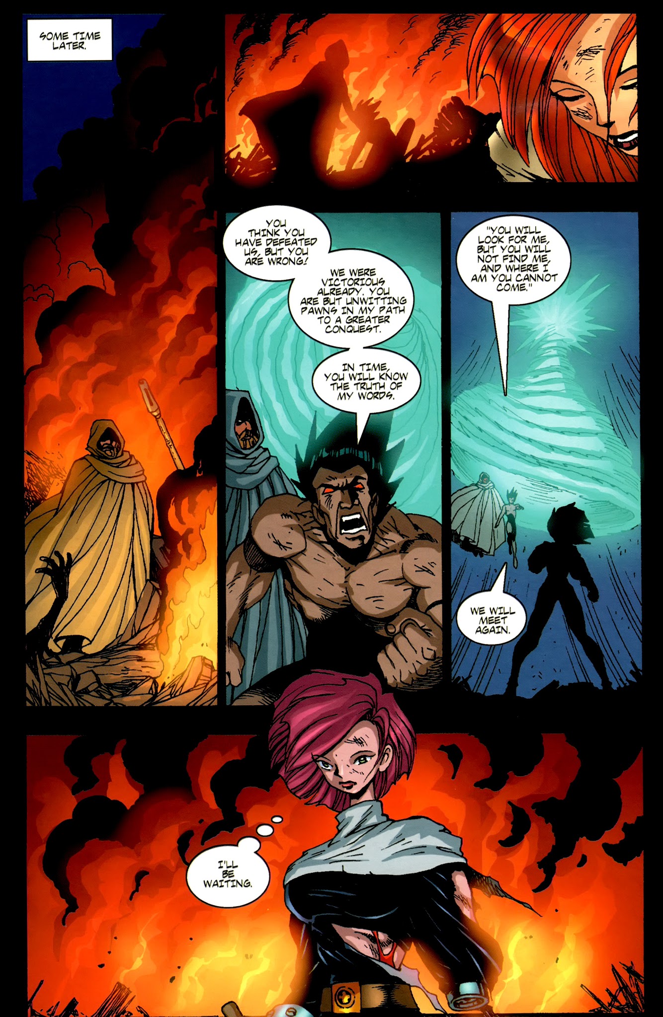 Read online Warrior Nun Areala (1999) comic -  Issue #4 - 19