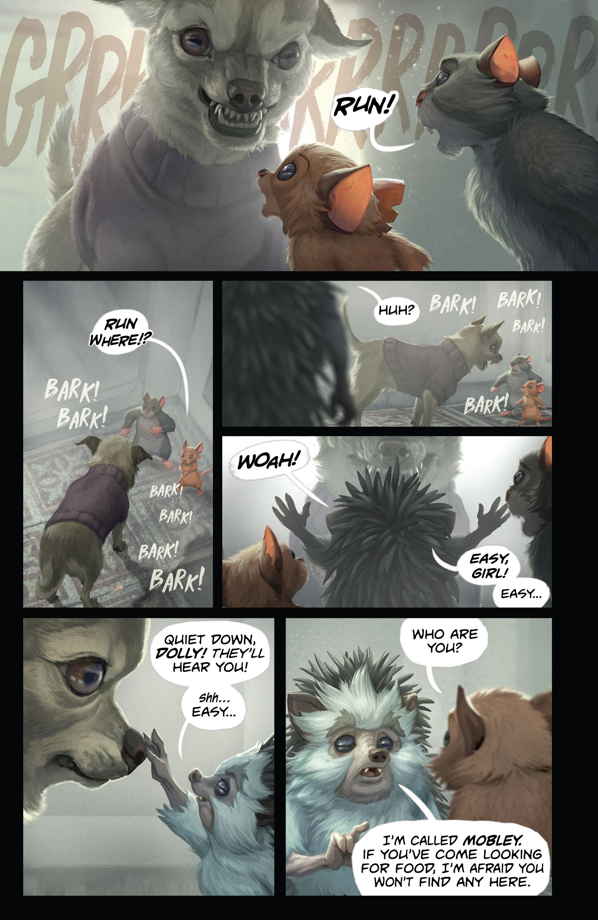 Read online Skybound X comic -  Issue #25 - 38