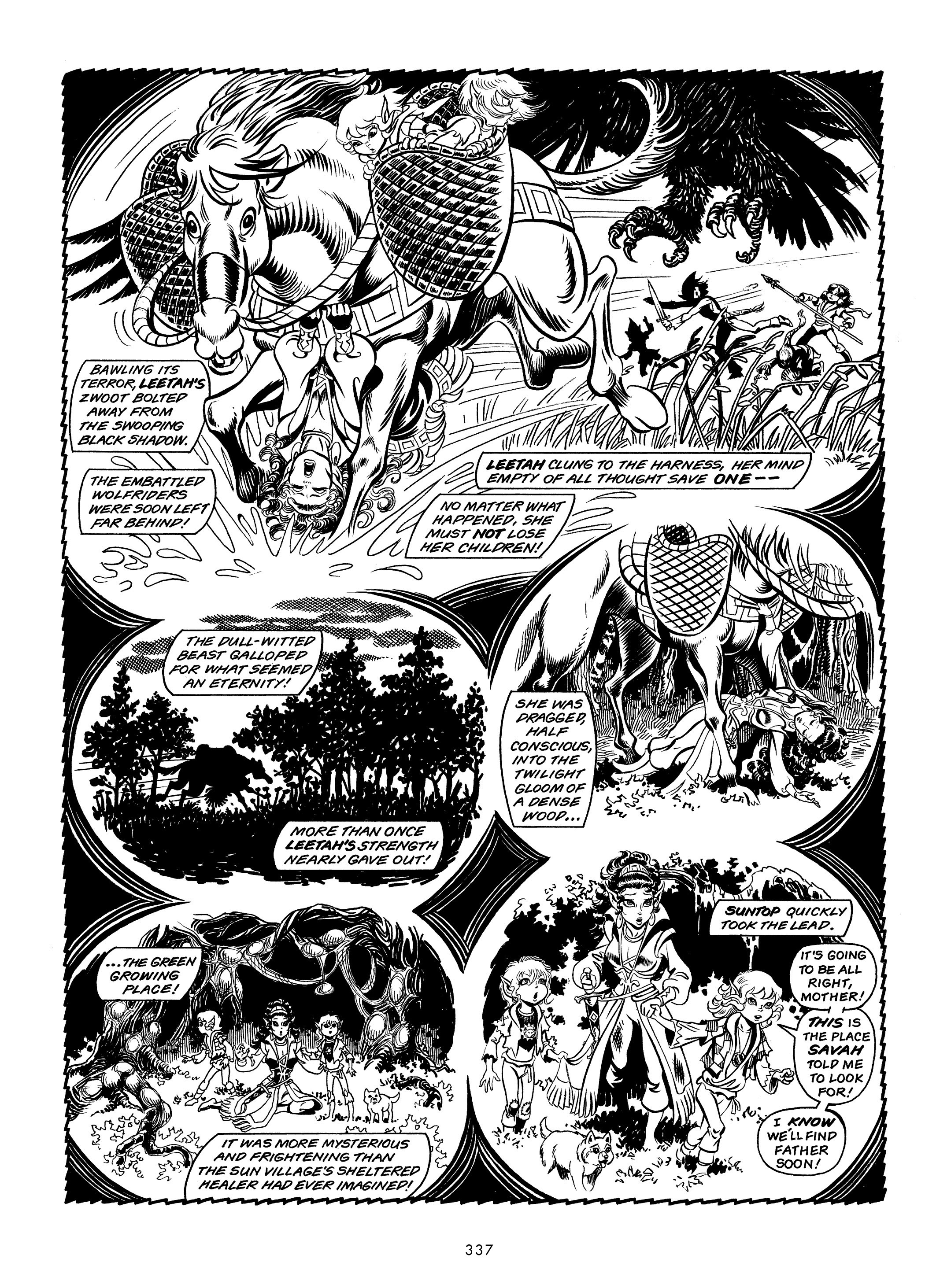 Read online The Complete ElfQuest comic -  Issue # TPB 1 (Part 4) - 37