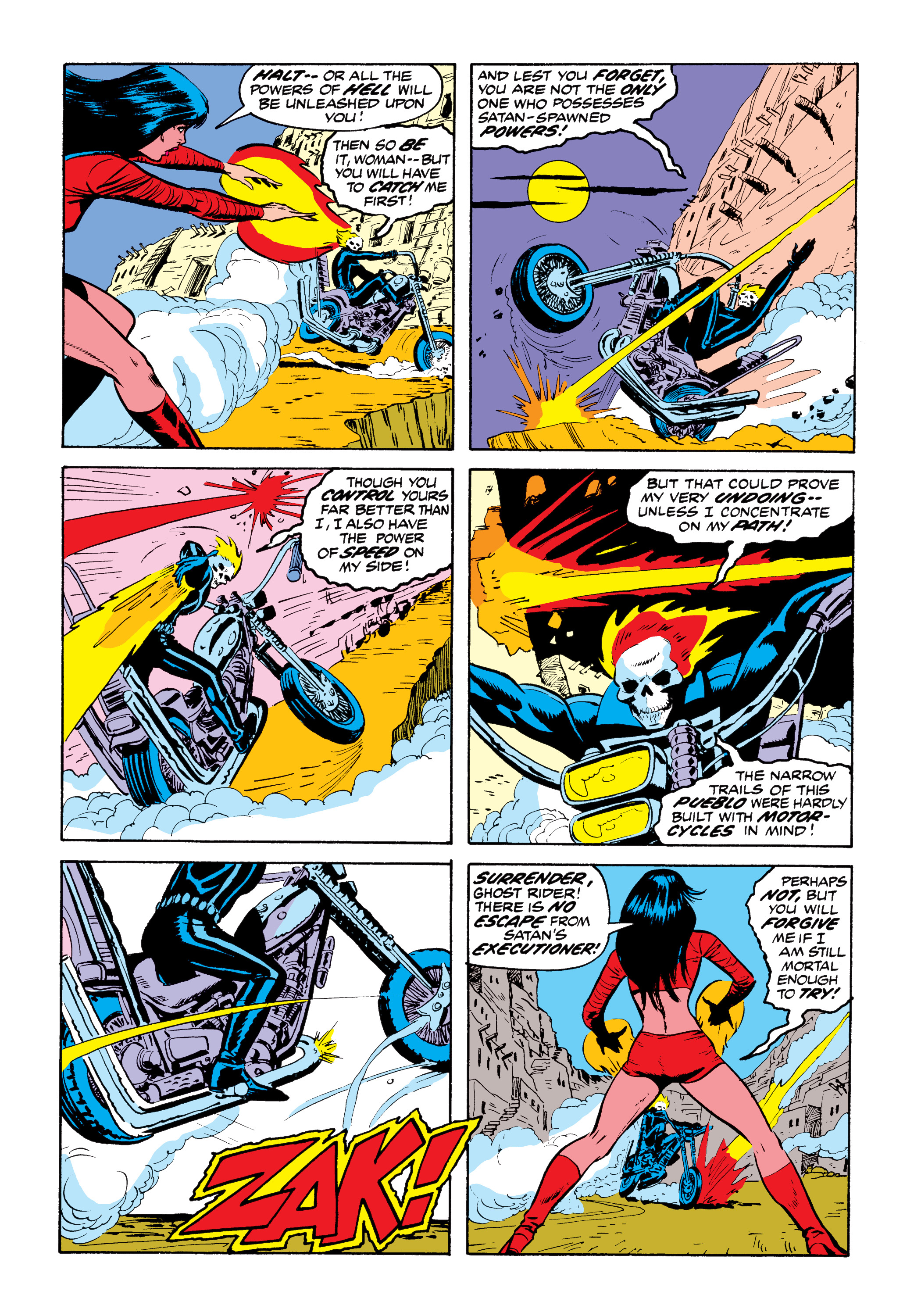 Read online Marvel Masterworks: Ghost Rider comic -  Issue # TPB 1 (Part 2) - 52