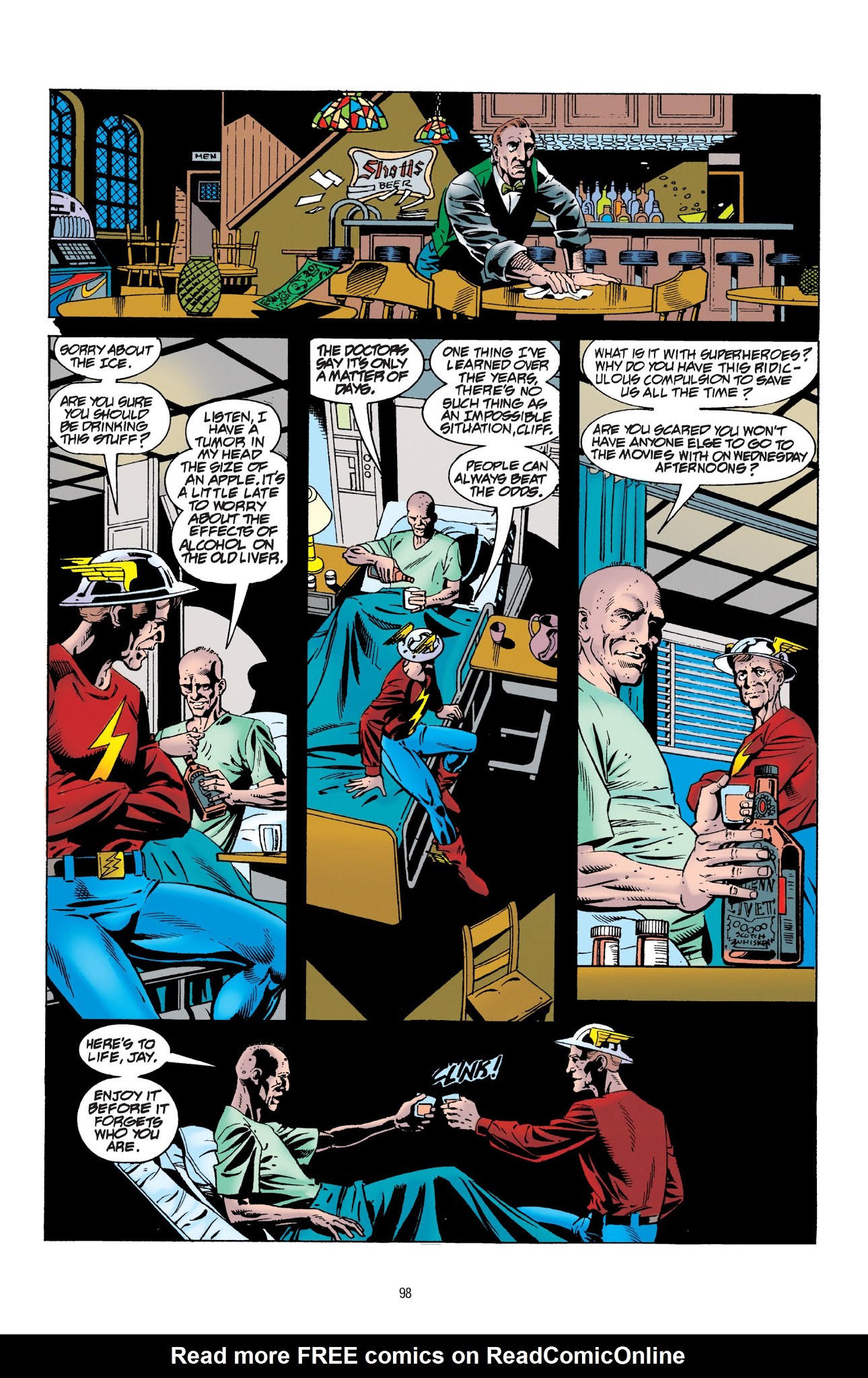 Read online The Flash by Grant Morrison and Mark Millar comic -  Issue # TPB - 98