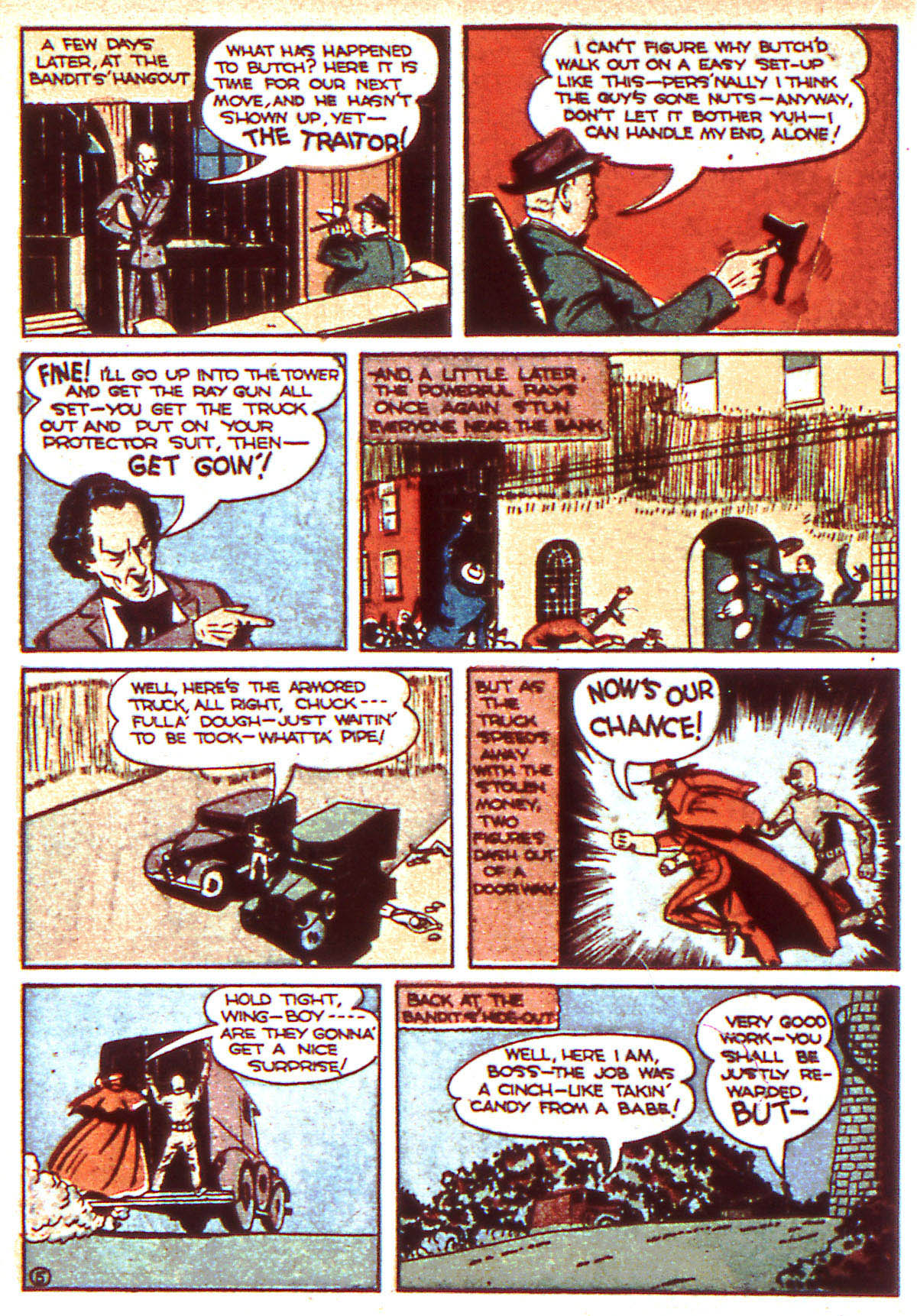 Read online Detective Comics (1937) comic -  Issue #40 - 32