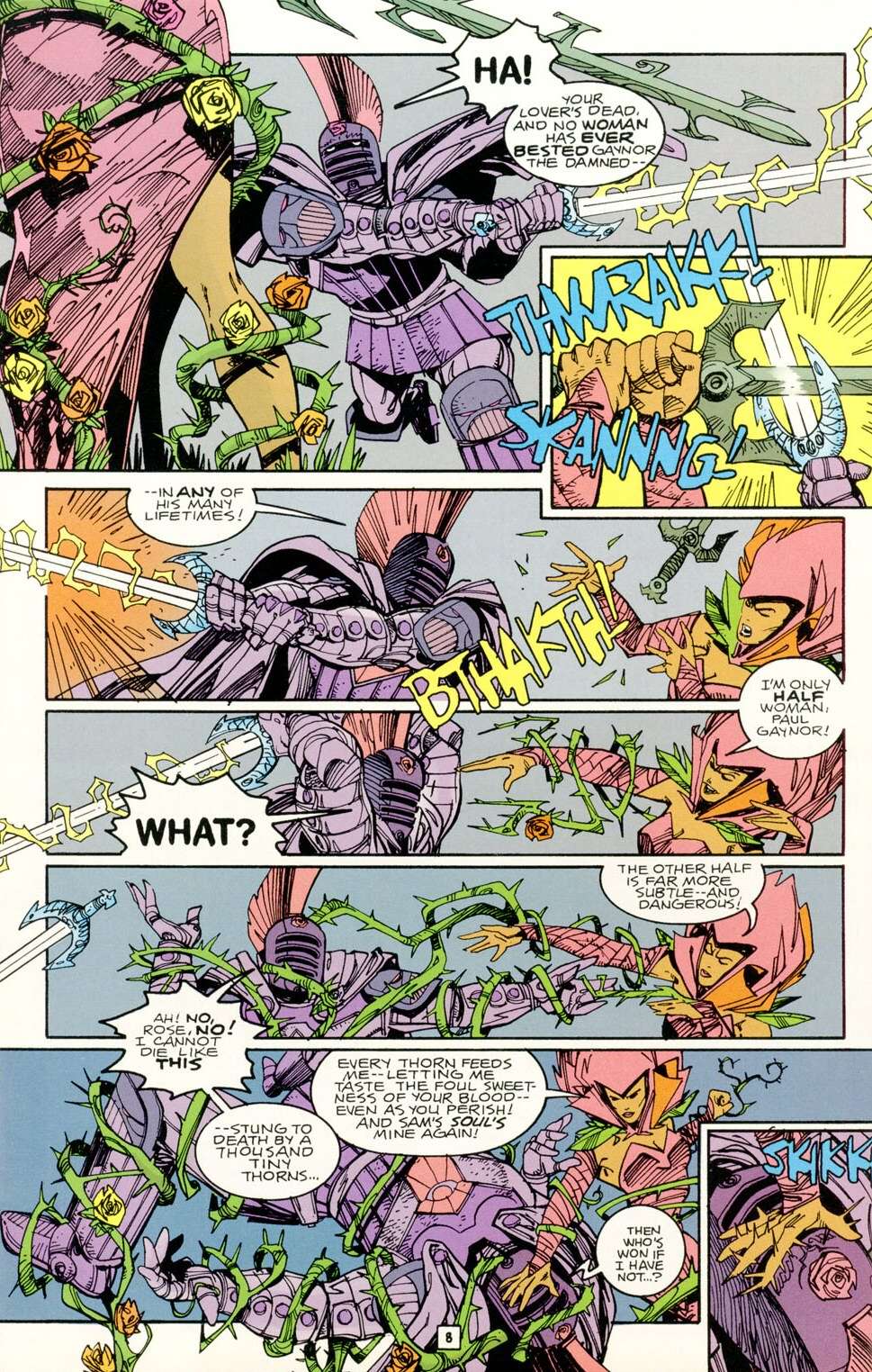 Read online Michael Moorcock's Multiverse comic -  Issue #11 - 18