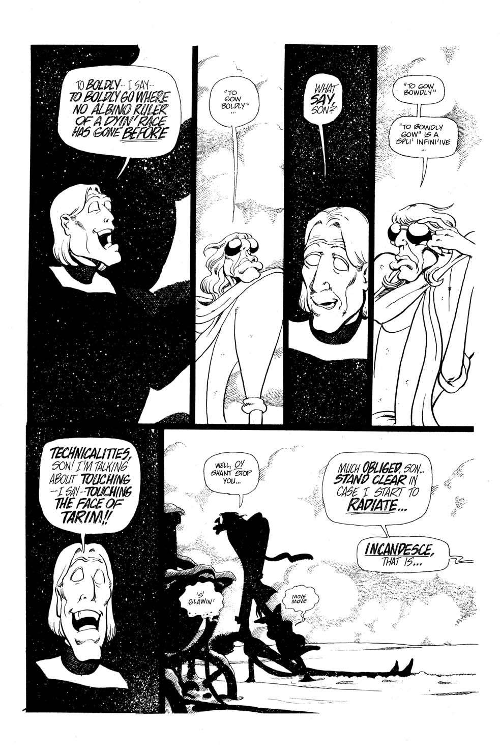 Read online Cerebus comic -  Issue #86 - 8