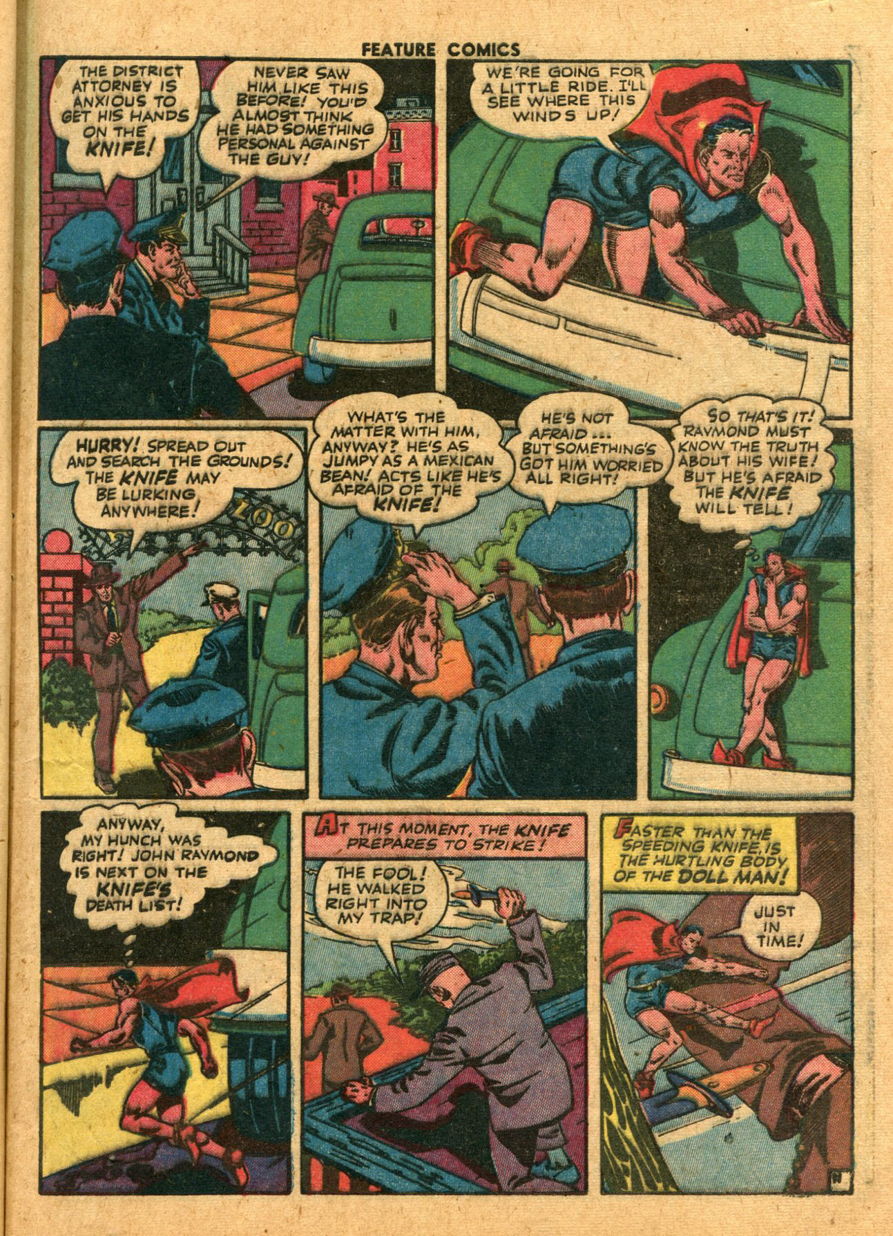 Read online Feature Comics comic -  Issue #78 - 13