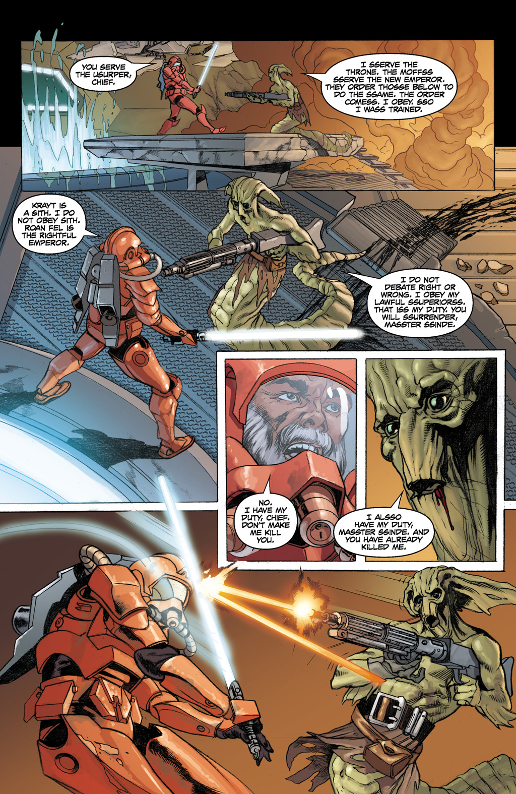 Read online Star Wars: Legacy (2006) comic -  Issue #32 - 13