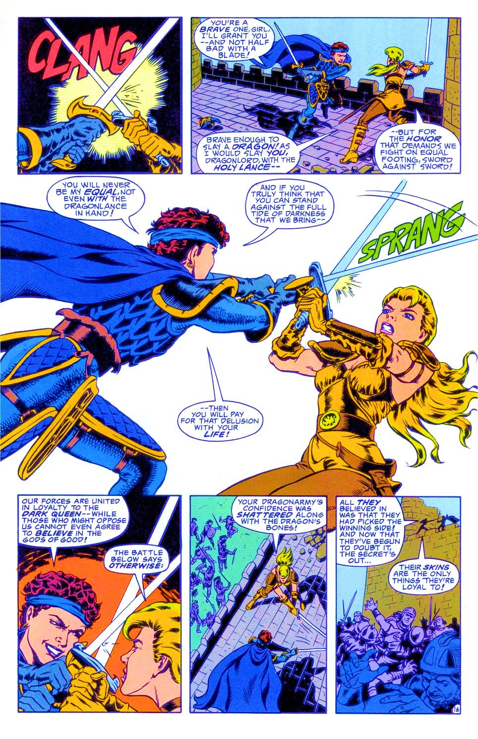 Read online Dragonlance comic -  Issue #4 - 17