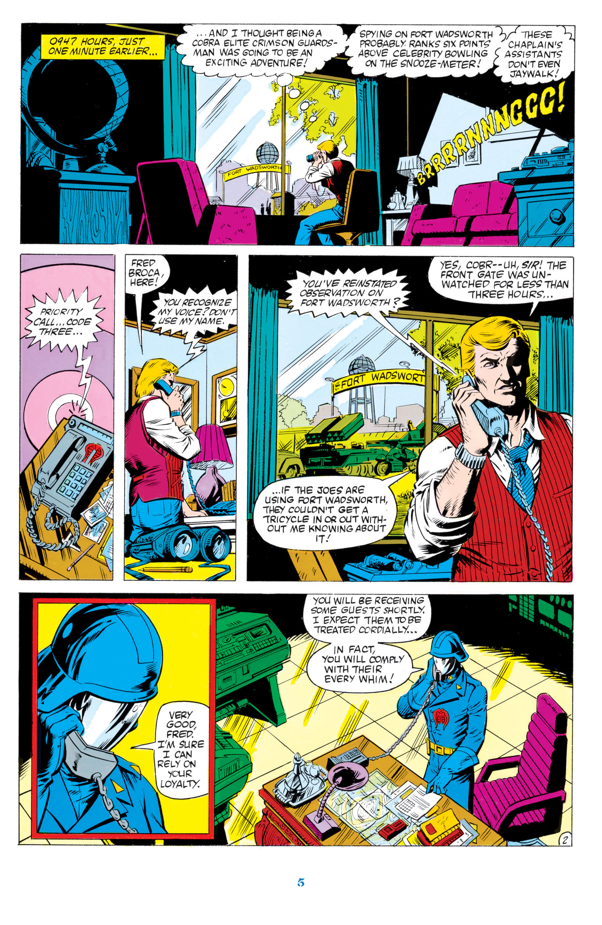 Read online Classic G.I. Joe comic -  Issue # TPB 4 (Part 1) - 6