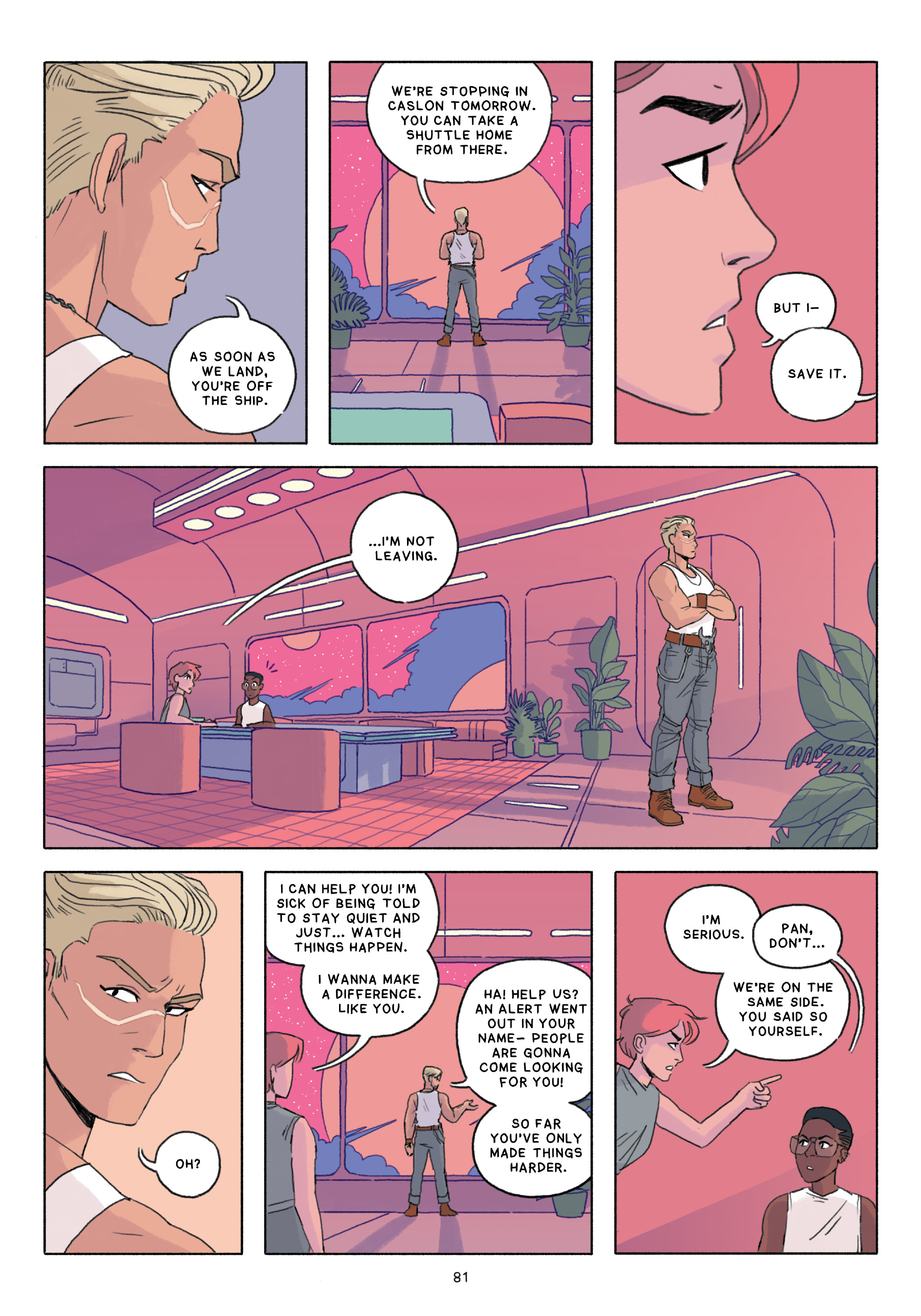 Read online Cosmoknights comic -  Issue # TPB 1 (Part 1) - 78