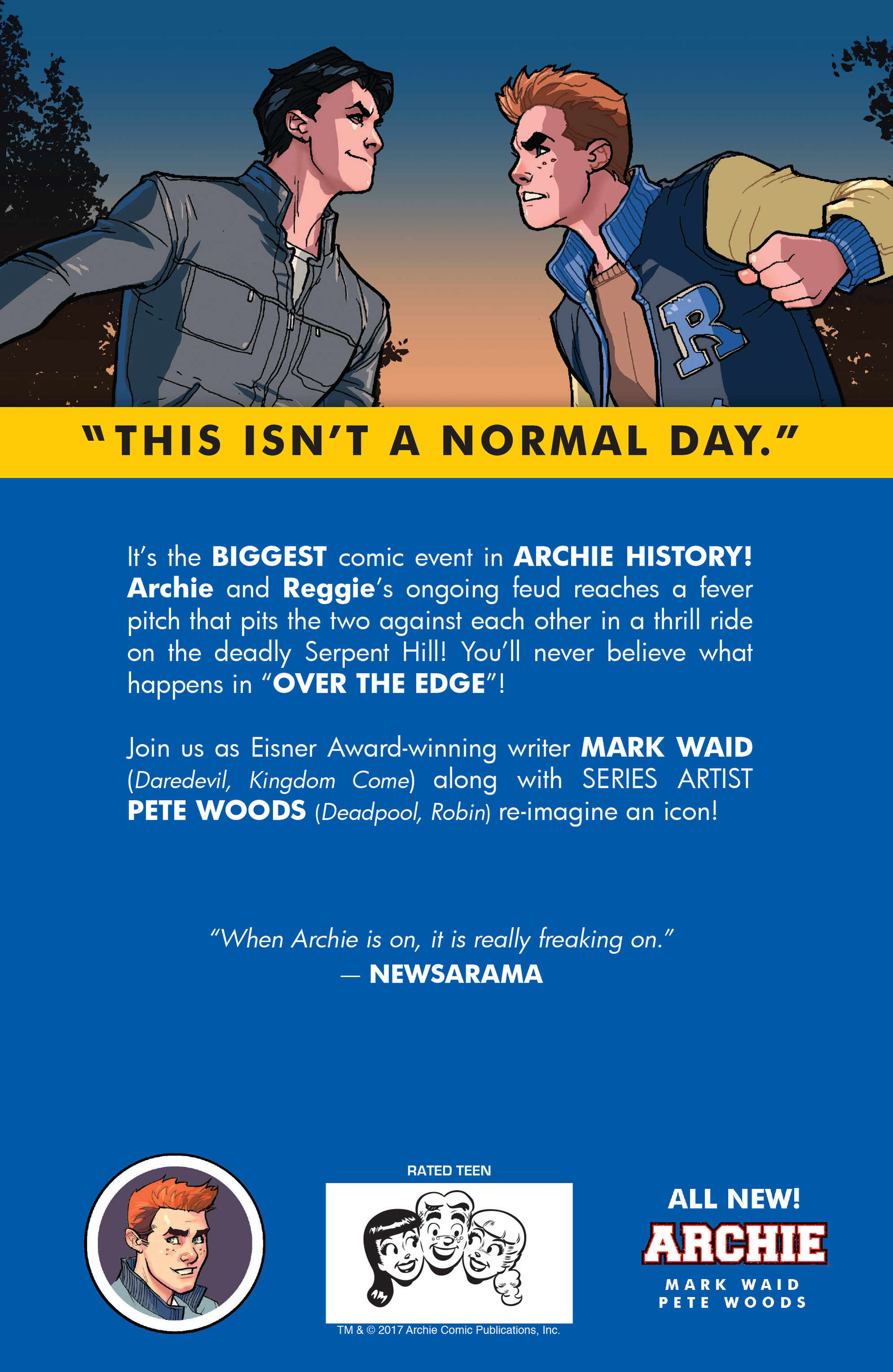 Read online Archie (2015) comic -  Issue #20 - 30