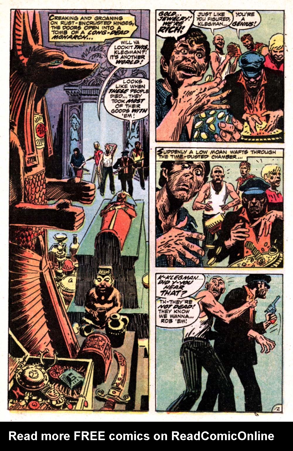Read online Tarzan (1972) comic -  Issue #216 - 14