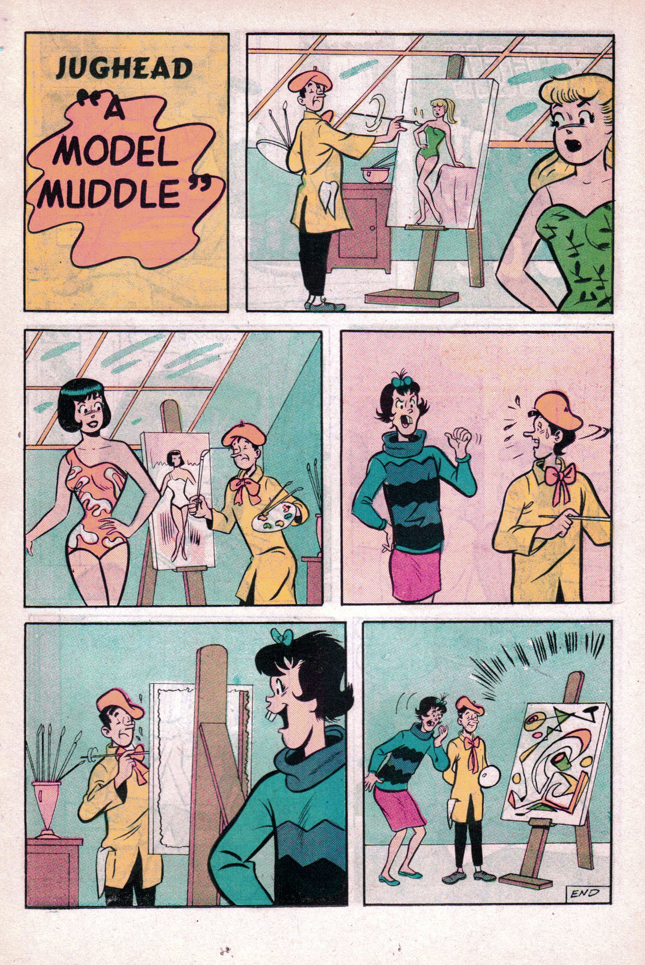Read online Archie's Joke Book Magazine comic -  Issue #99 - 15