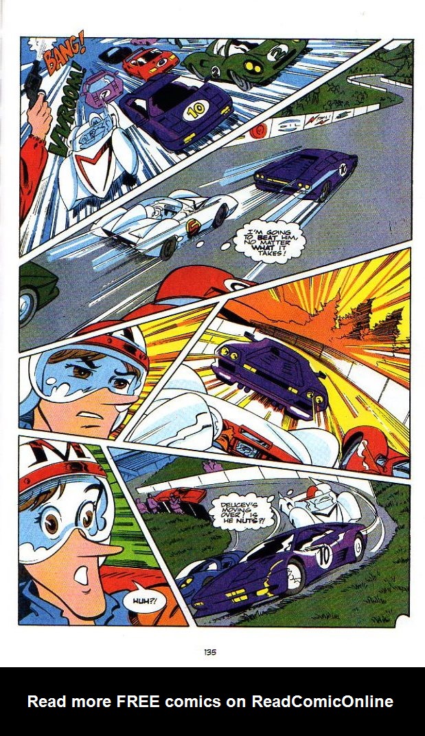 Read online Speed Racer (1987) comic -  Issue #37 - 20