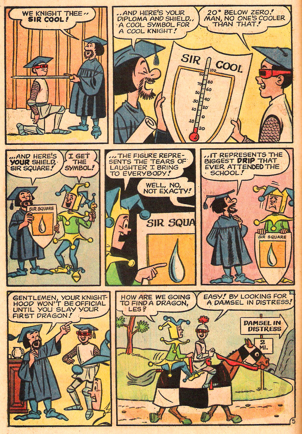 Read online Archie's Madhouse comic -  Issue # _Annual 3 - 52