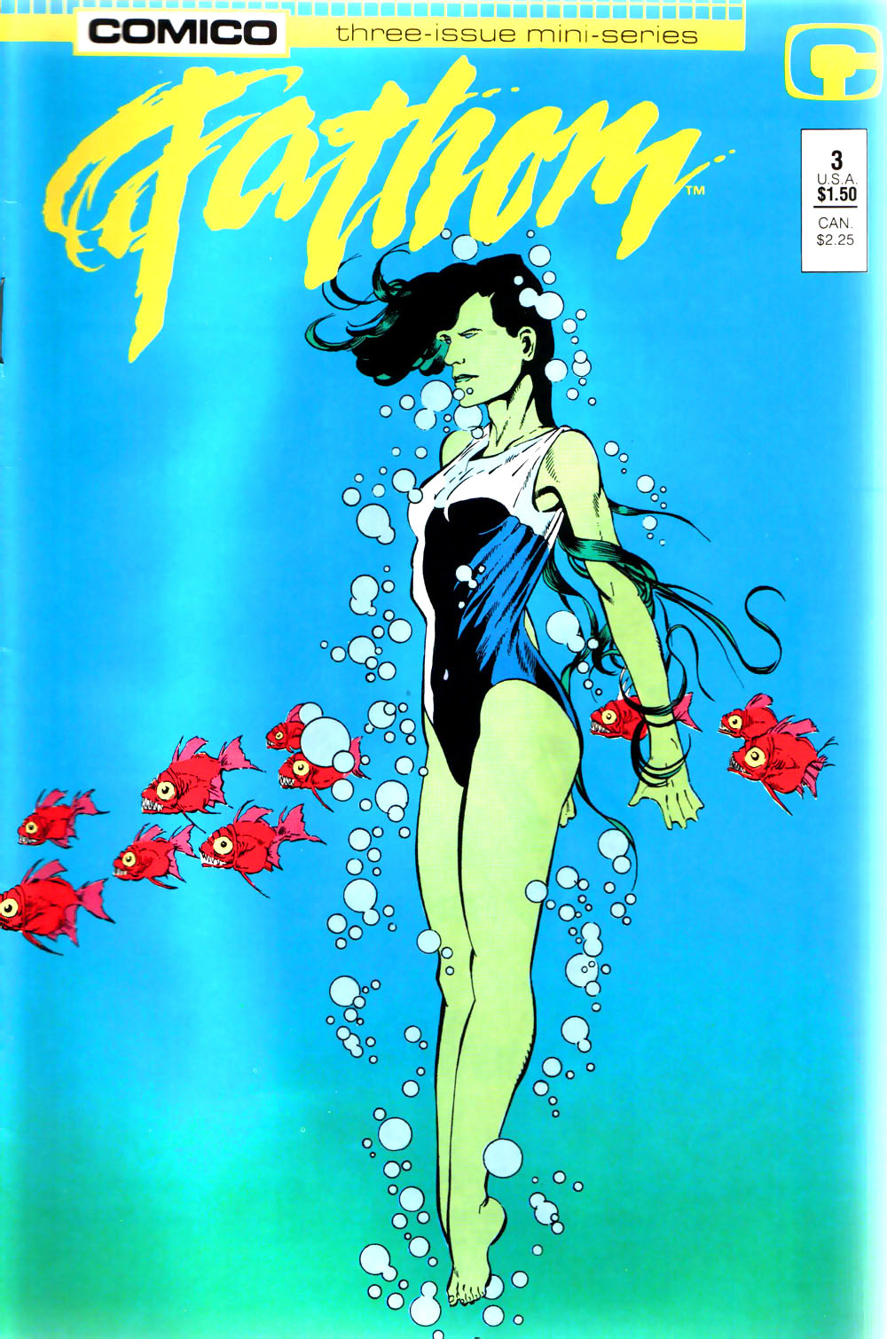 Read online Fathom (1987) comic -  Issue #3 - 3