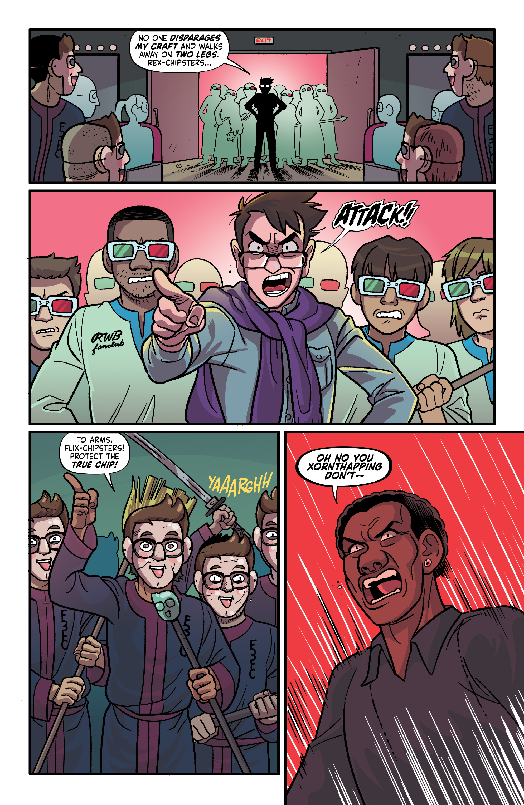 Read online The Long Con comic -  Issue #8 - 14