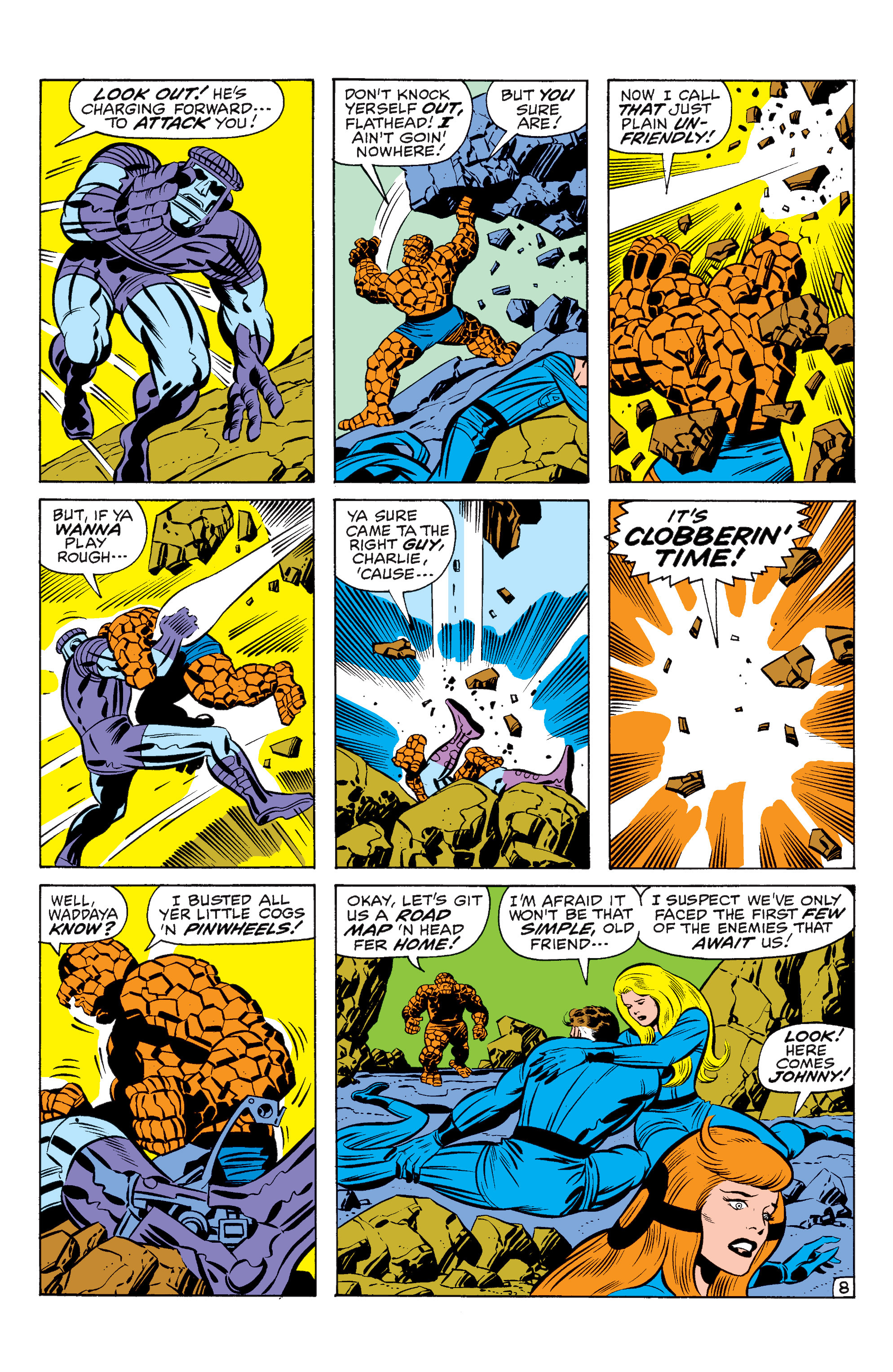Read online Marvel Masterworks: The Fantastic Four comic -  Issue # TPB 10 (Part 2) - 42