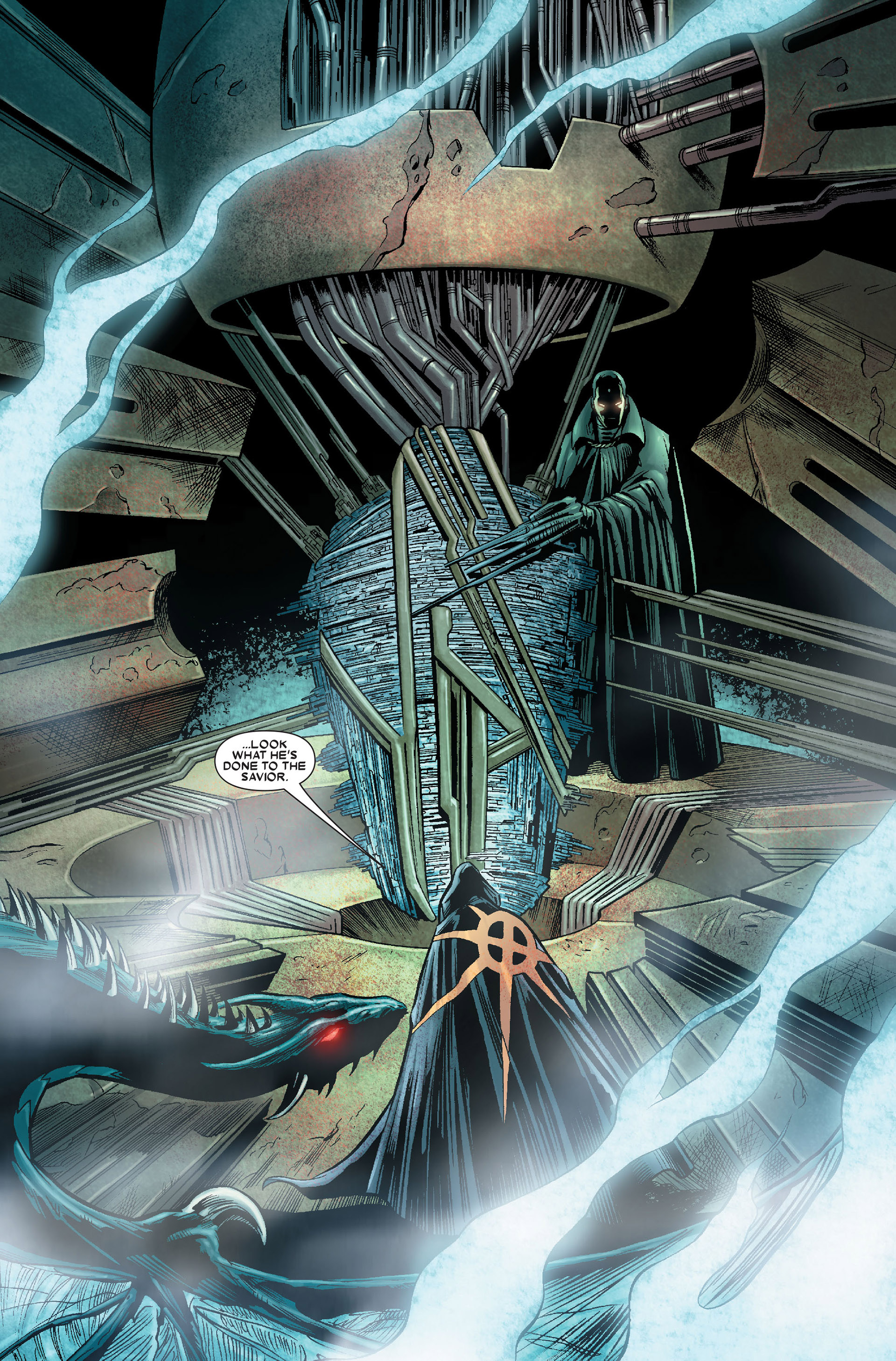 Read online Annihilation: Conquest - Quasar comic -  Issue #3 - 16