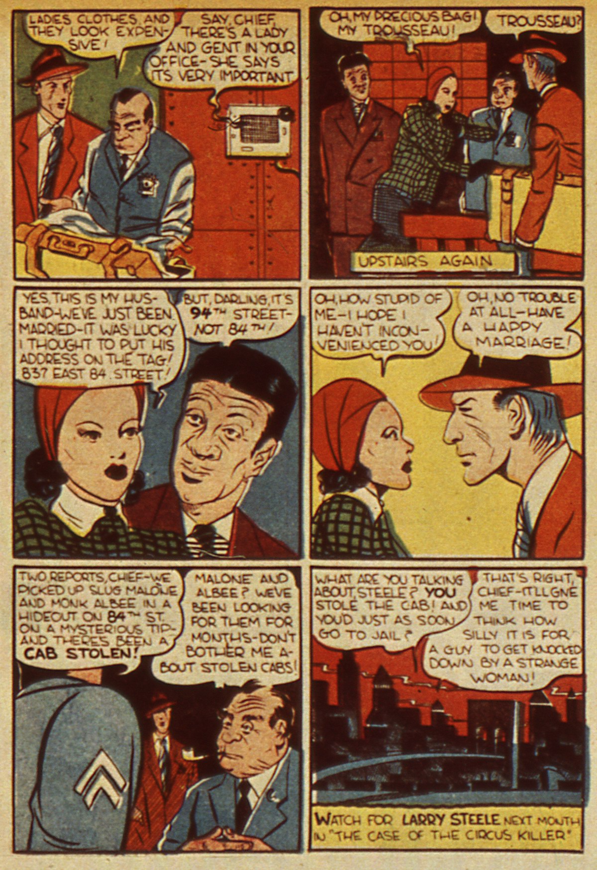 Read online Detective Comics (1937) comic -  Issue #45 - 29