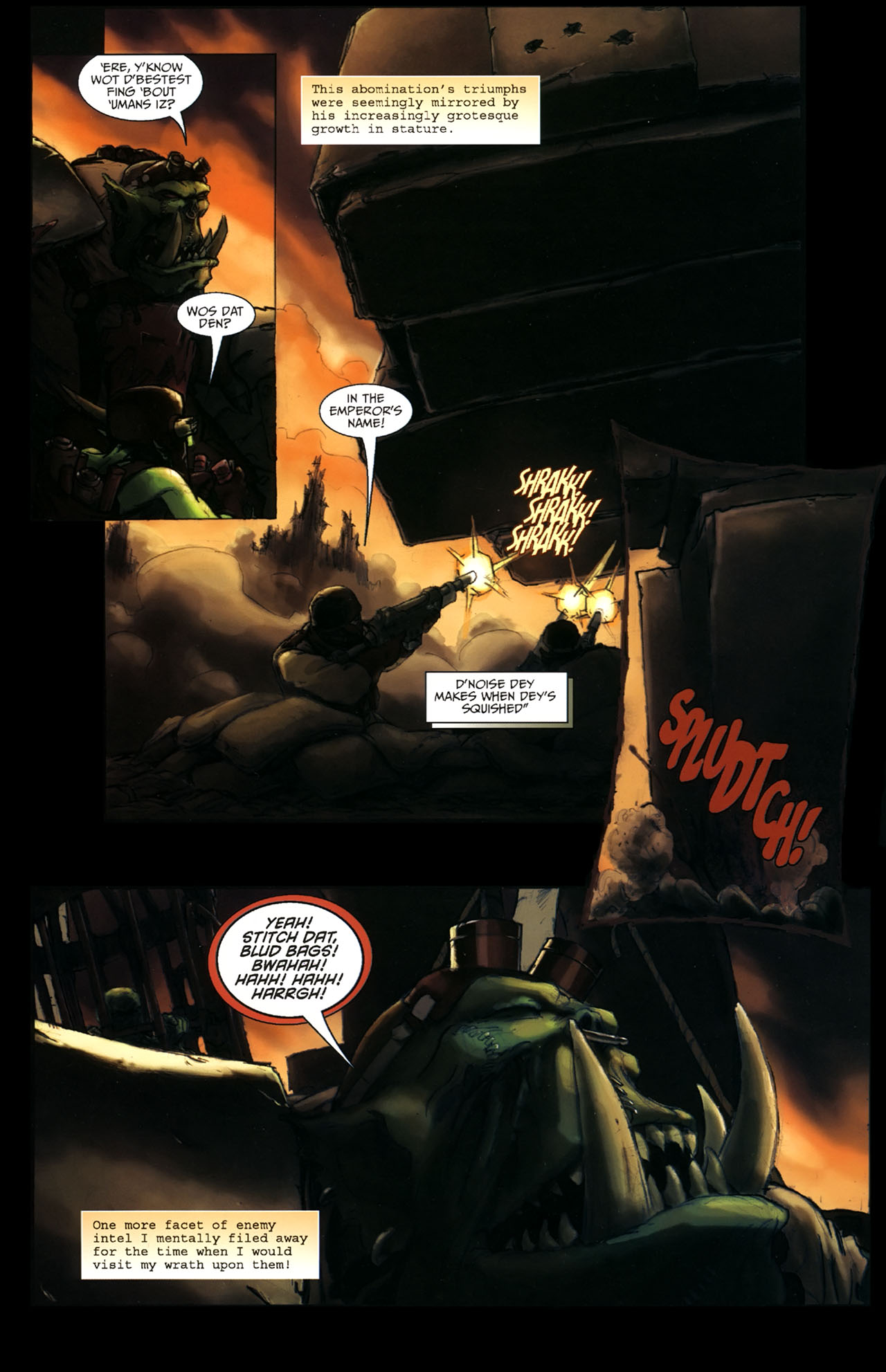 Read online Warhammer 40,000: Blood and Thunder comic -  Issue #3 - 5