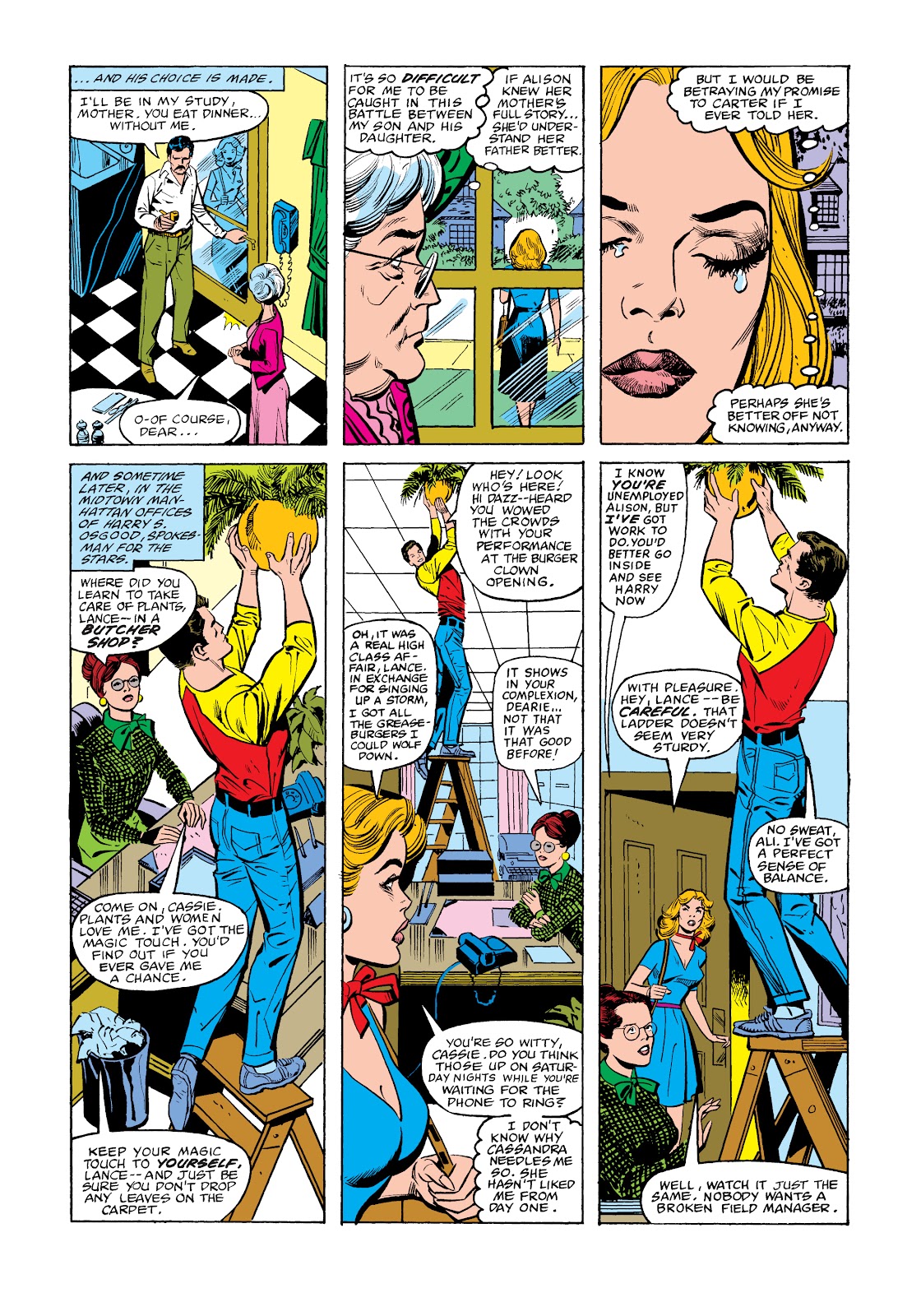 Marvel Masterworks: Dazzler issue TPB 1 (Part 4) - Page 39