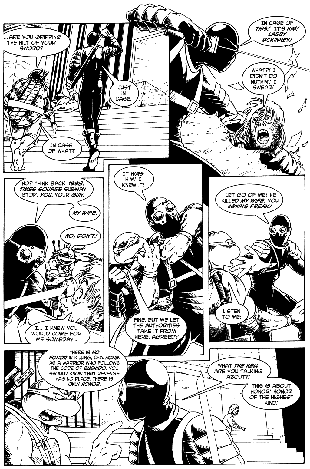 Read online Tales of the TMNT comic -  Issue #6 - 19