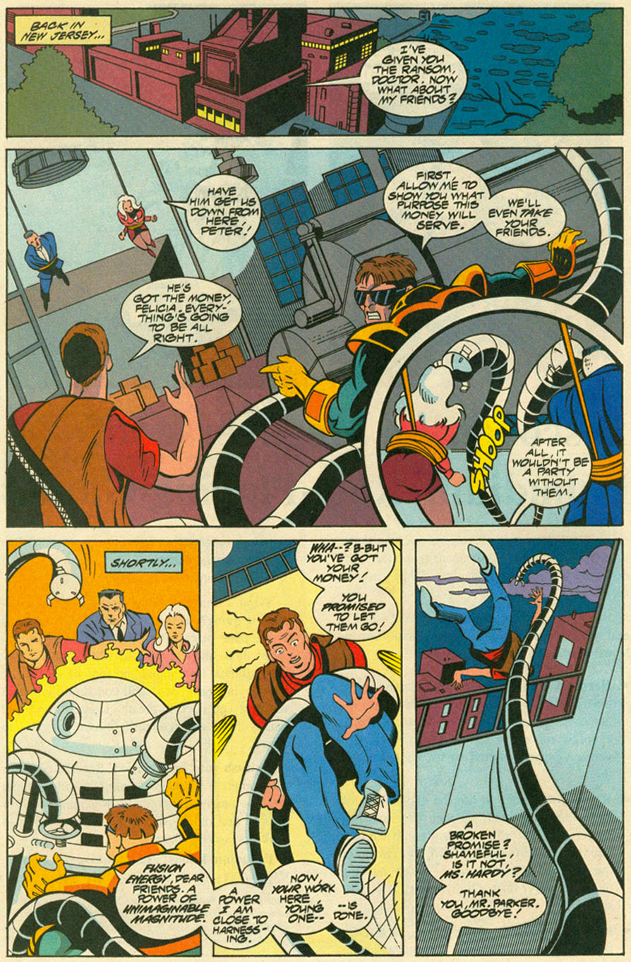 Read online Spider-Man Adventures comic -  Issue #7 - 18
