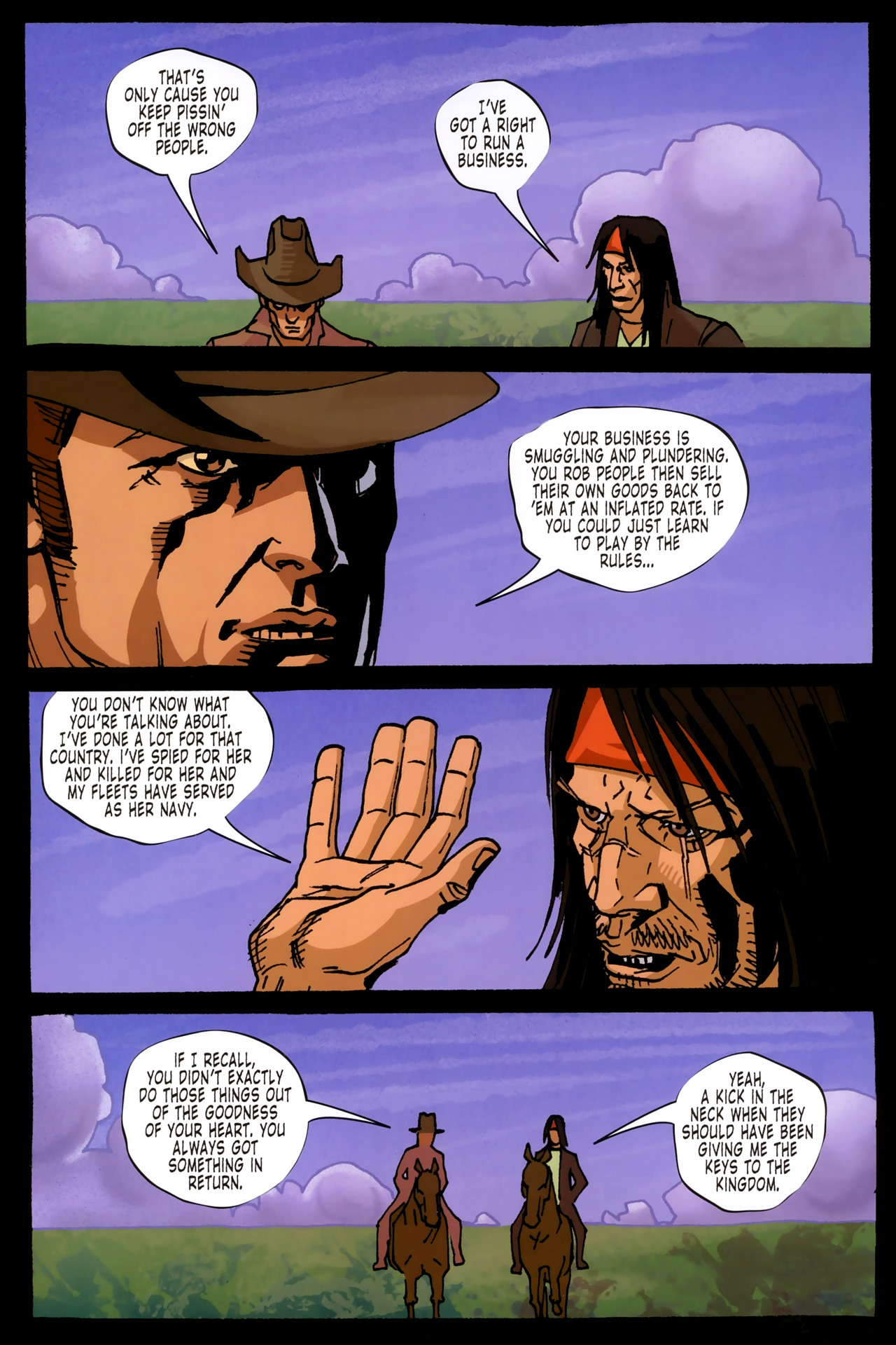 Read online Galveston comic -  Issue #3 - 5