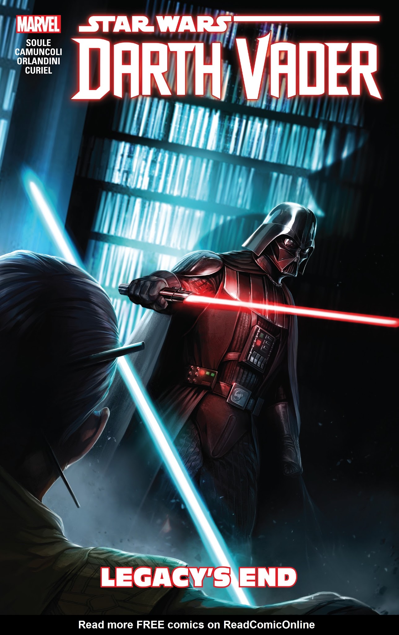 Read online Darth Vader (2017) comic -  Issue # _TPB 2 - 1