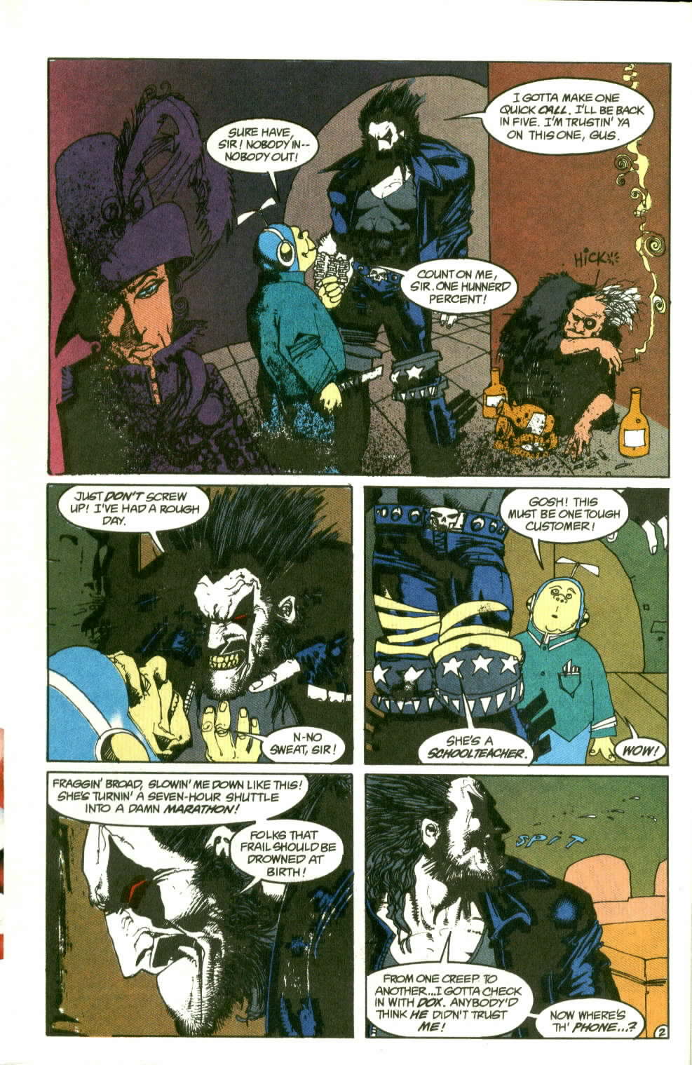 Read online Lobo (1990) comic -  Issue #2 - 3
