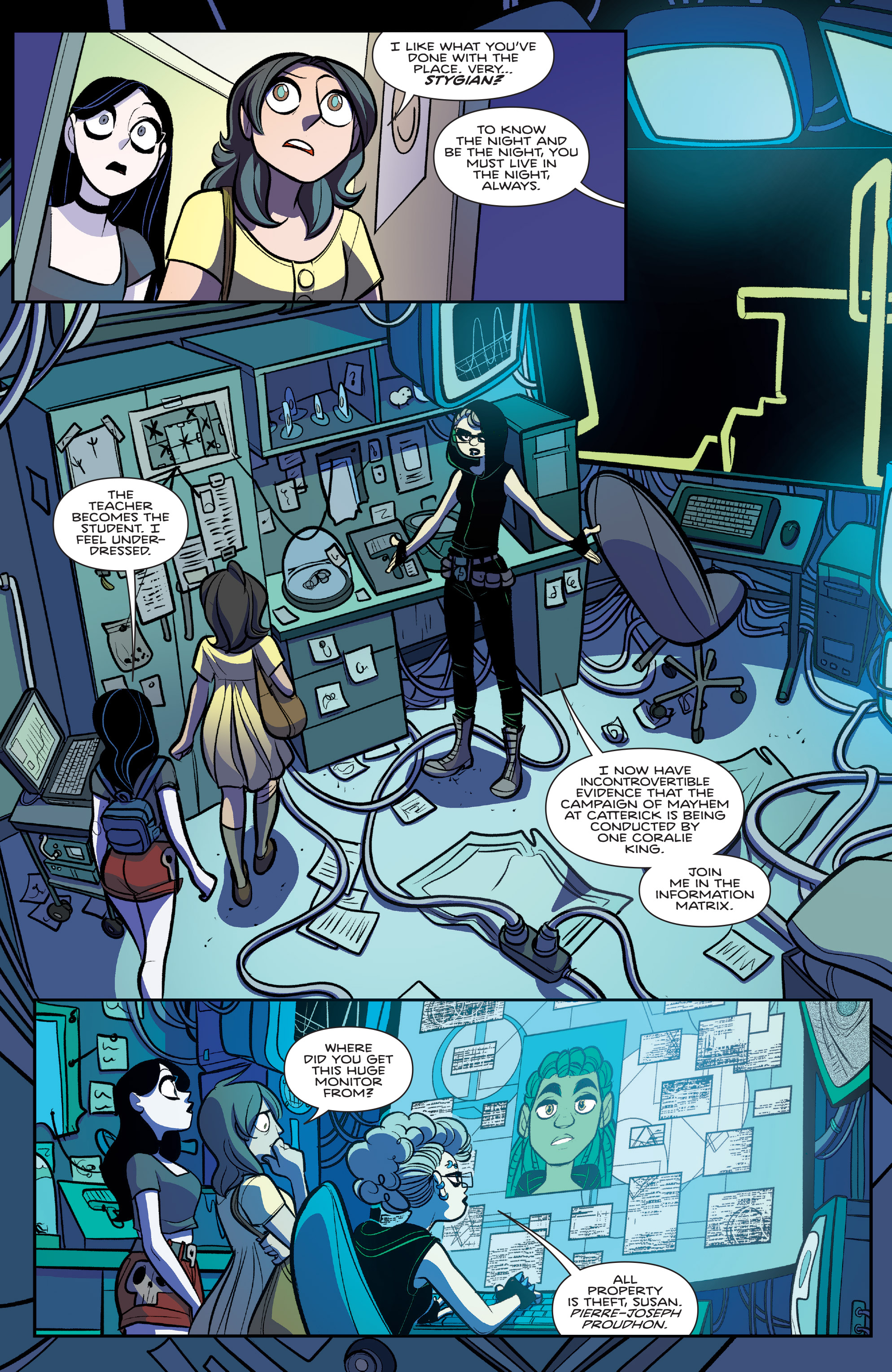 Read online Giant Days (2015) comic -  Issue #53 - 15