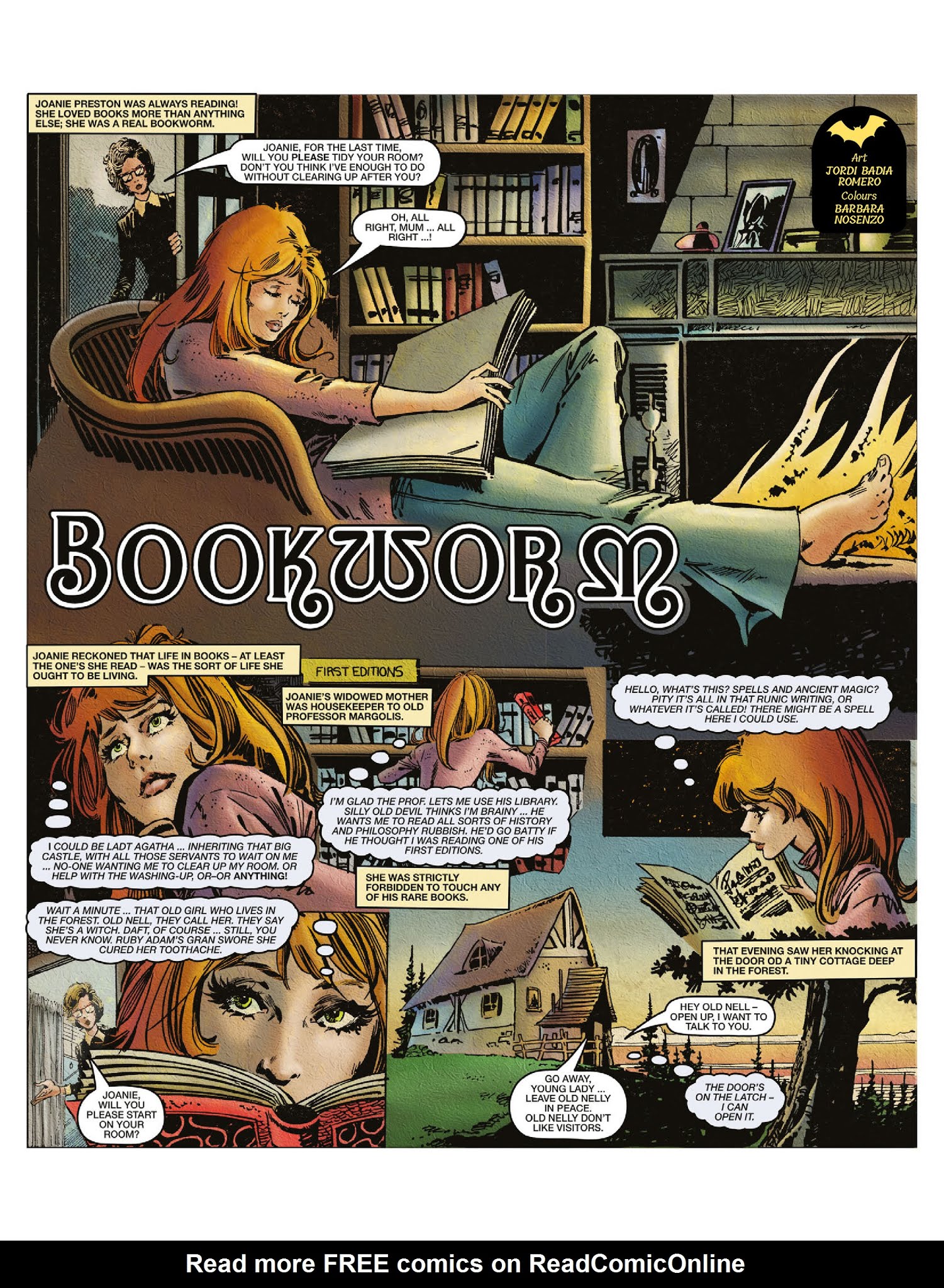 Read online Scream! & Misty Halloween Special comic -  Issue #2 - 47
