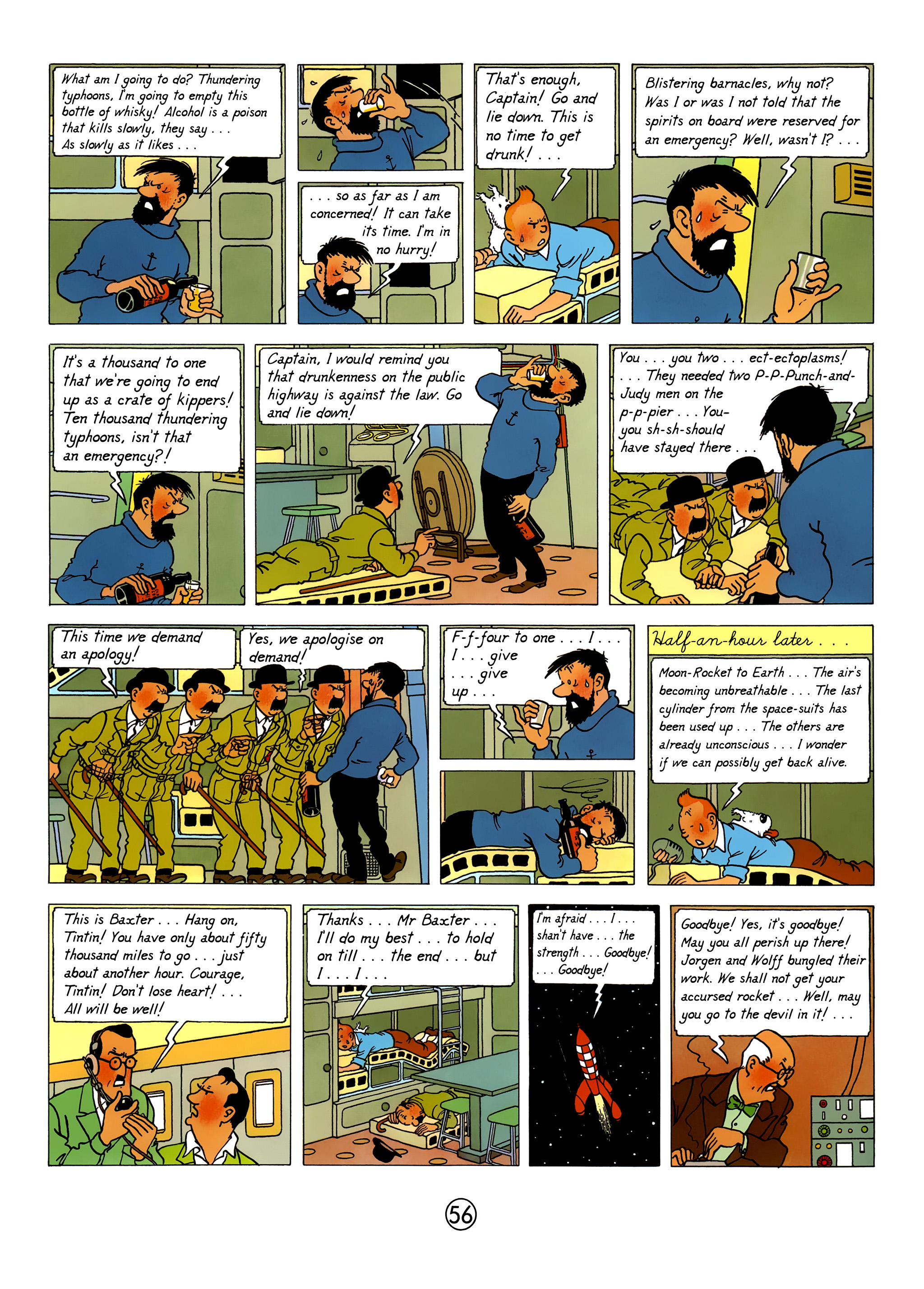 Read online The Adventures of Tintin comic -  Issue #17 - 59