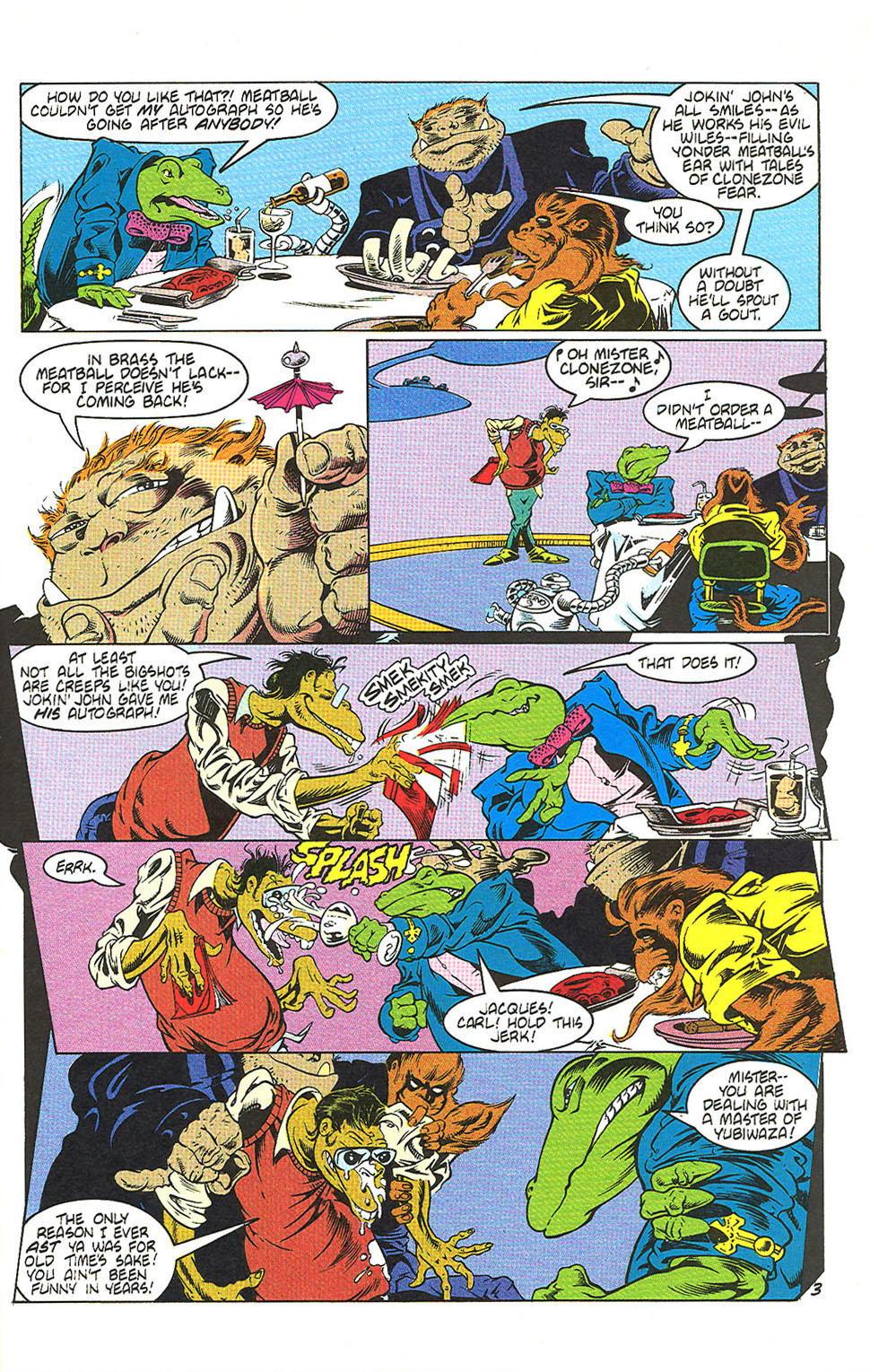 Read online The Badger comic -  Issue #20 - 26