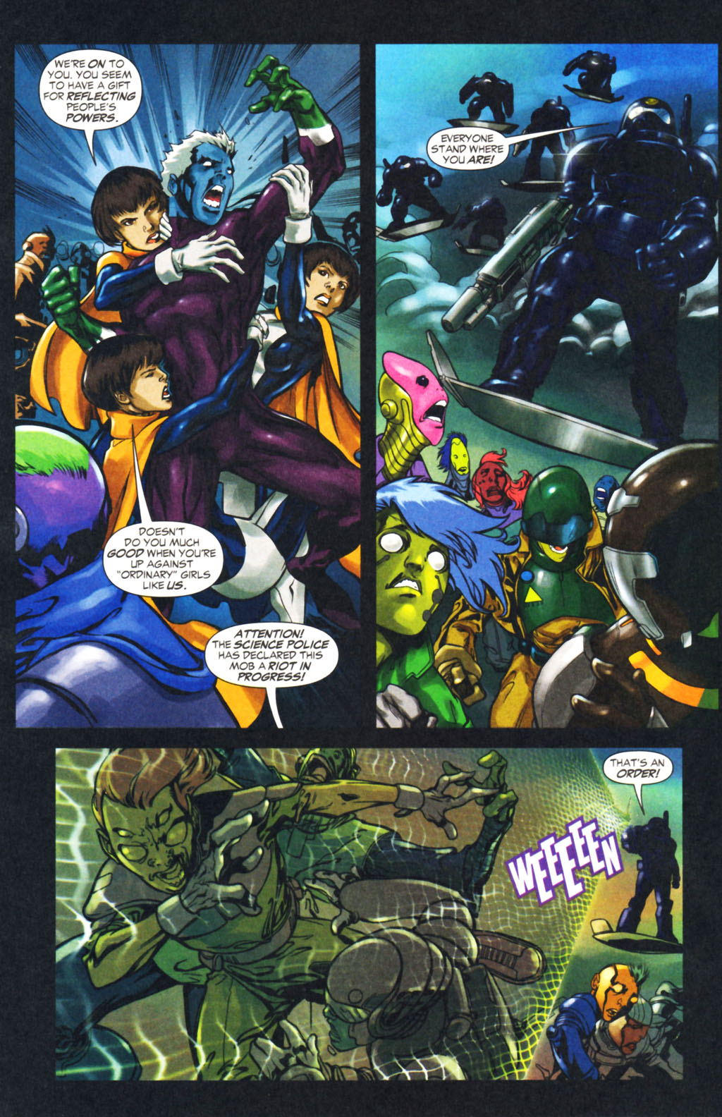 Read online Legion of Super-Heroes (2005) comic -  Issue #14 - 24