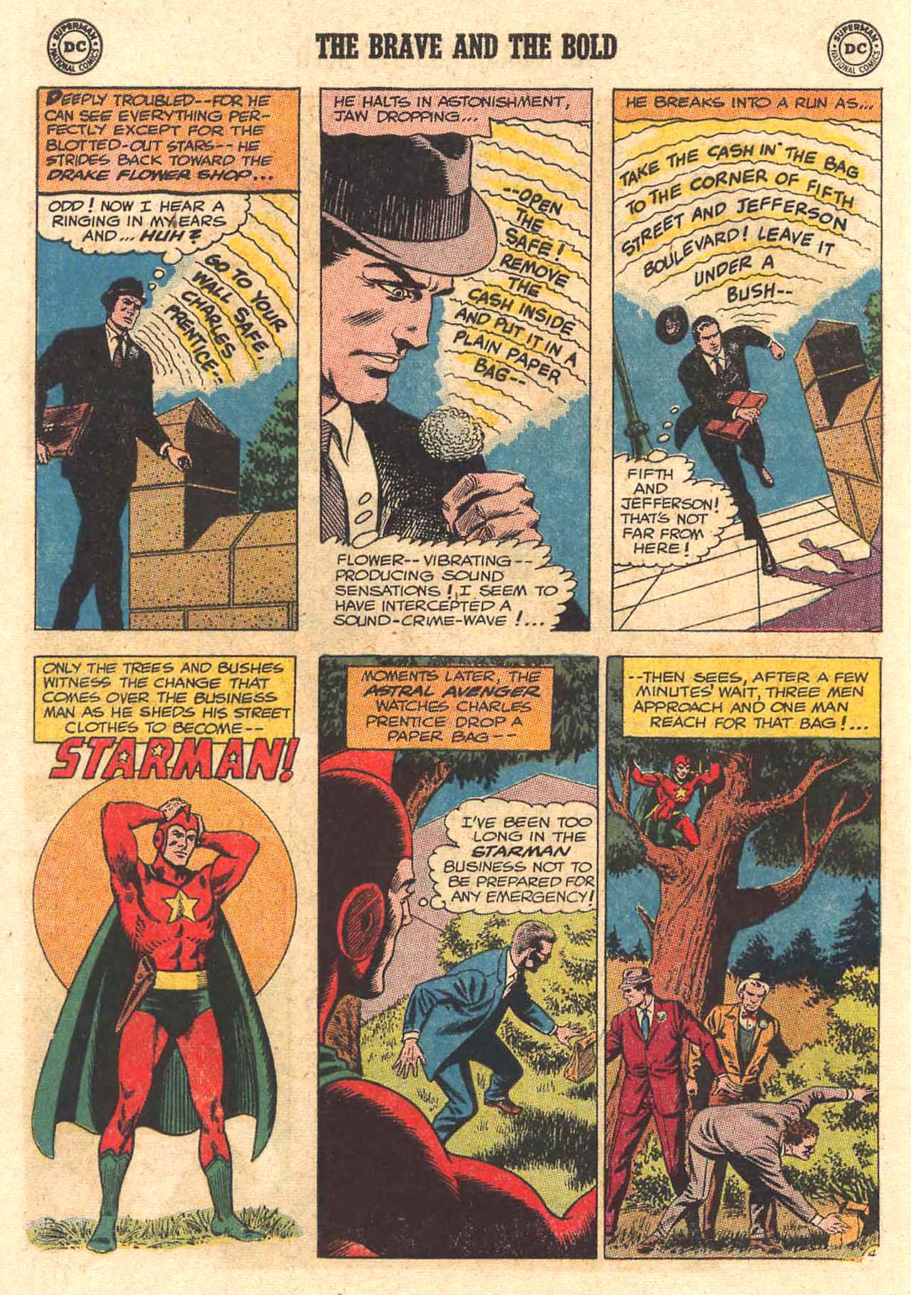 Read online The Brave and the Bold (1955) comic -  Issue #61 - 6
