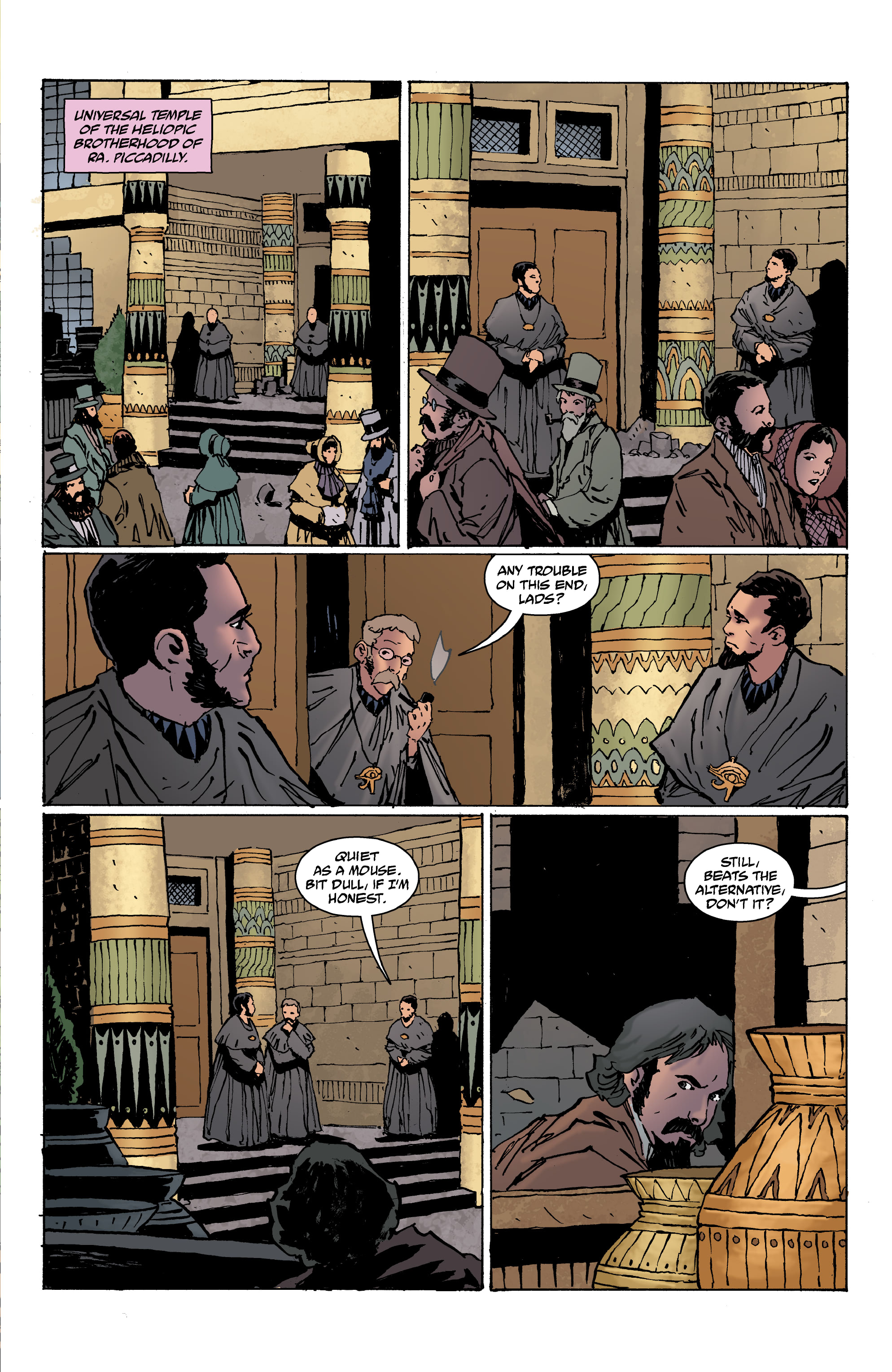 Read online Witchfinder: The Reign of Darkness comic -  Issue #3 - 7