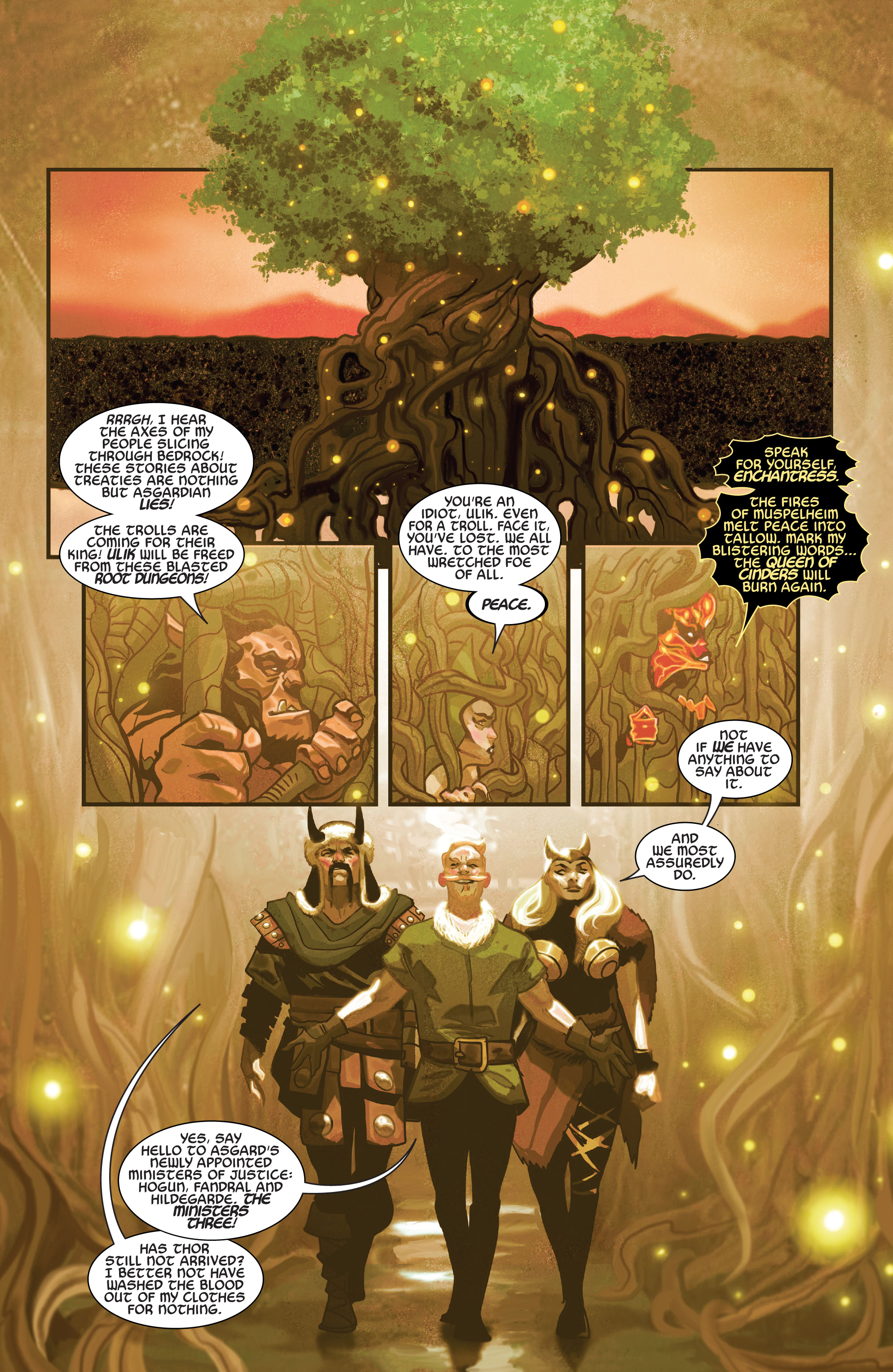 Read online Thor by Jason Aaron & Russell Dauterman comic -  Issue # TPB 5 (Part 1) - 96