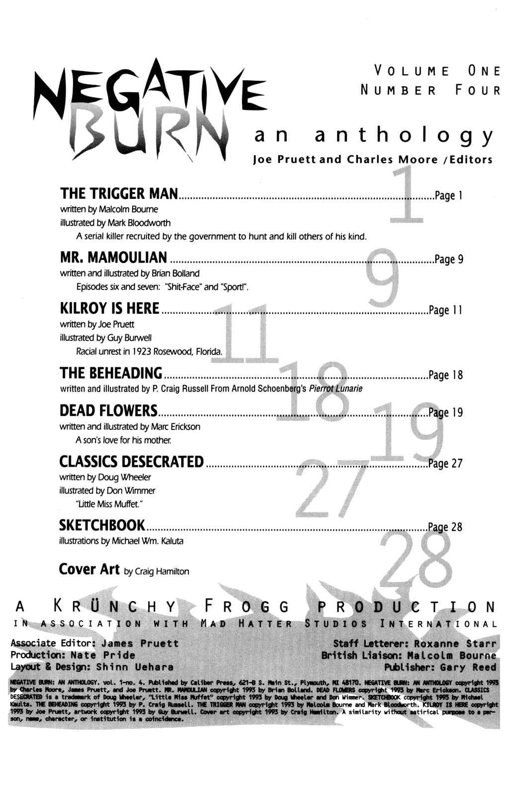 Read online Negative Burn comic -  Issue #4 - 2