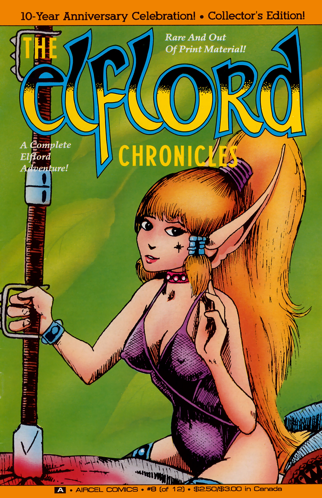 Read online Elflord Chronicles comic -  Issue #8 - 1