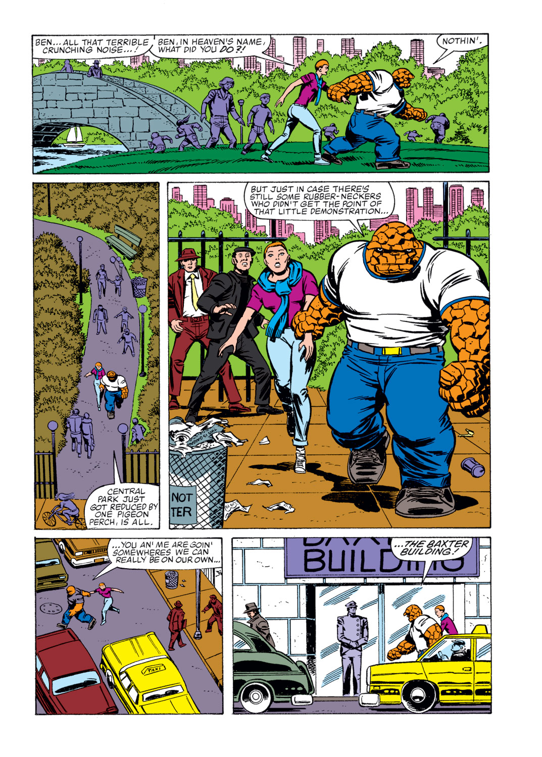 Read online The Thing comic -  Issue #10 - 8