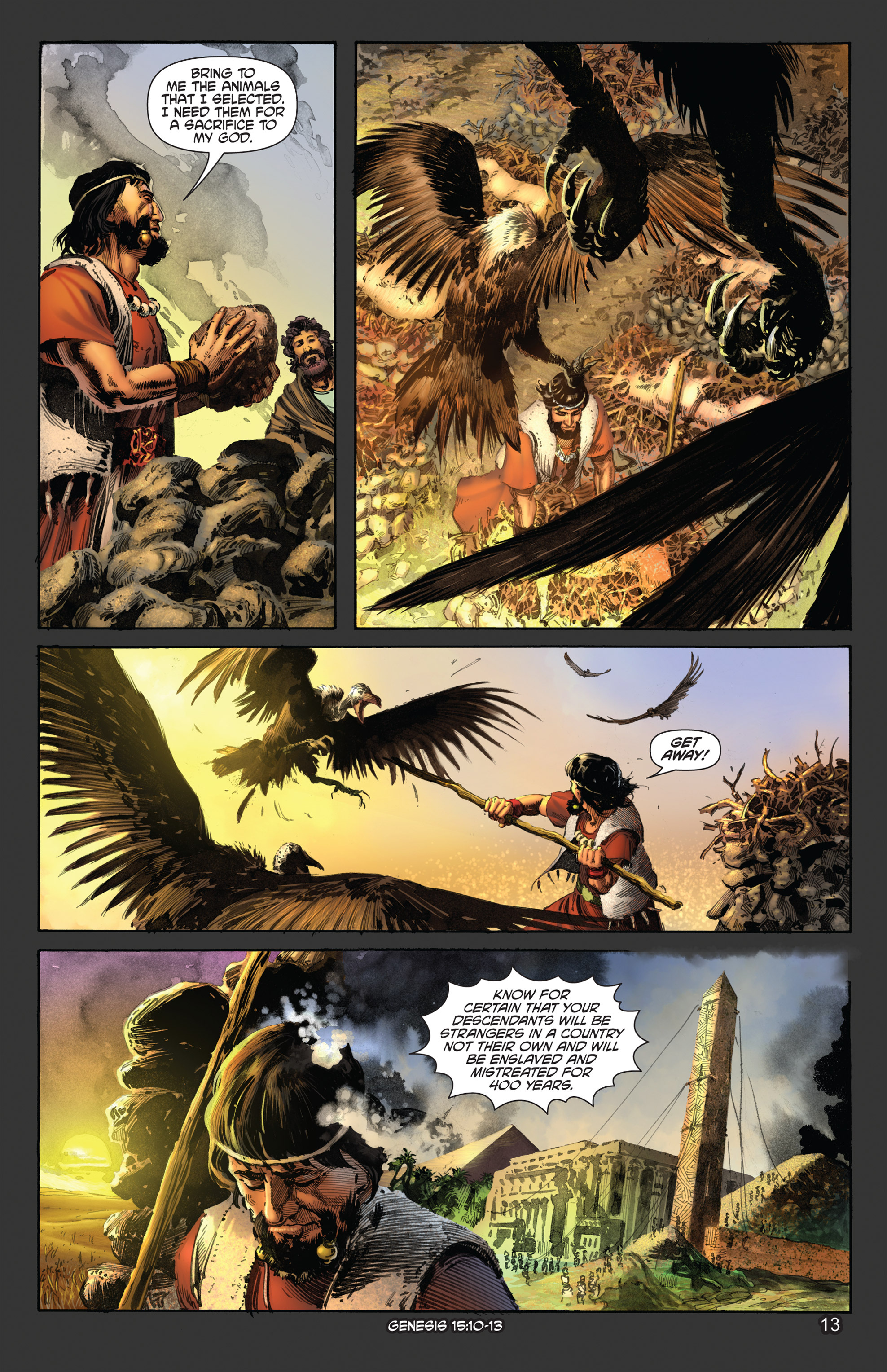 Read online The Kingstone Bible comic -  Issue #2 - 18
