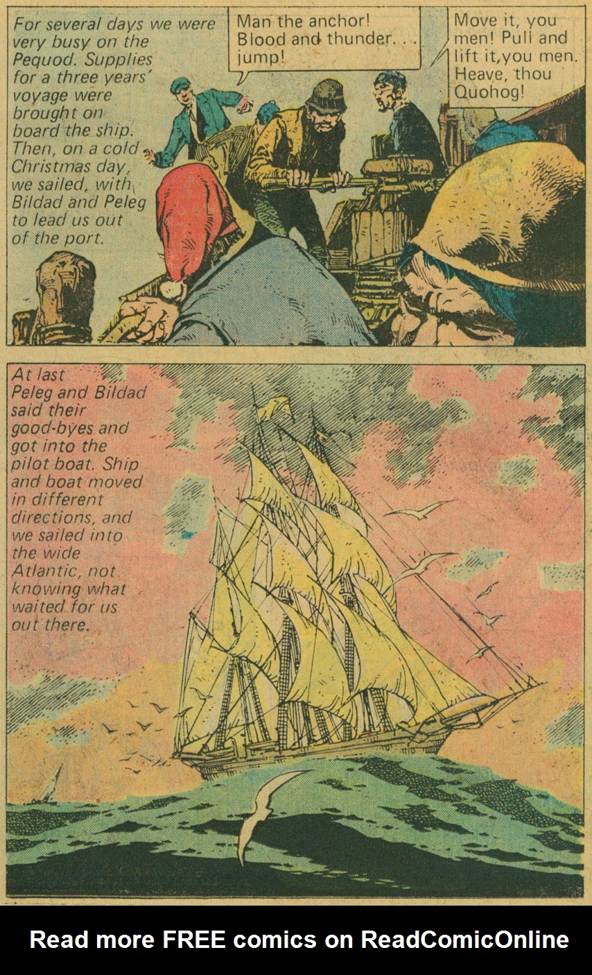 Read online Marvel Classics Comics Series Featuring comic -  Issue #8 - 11