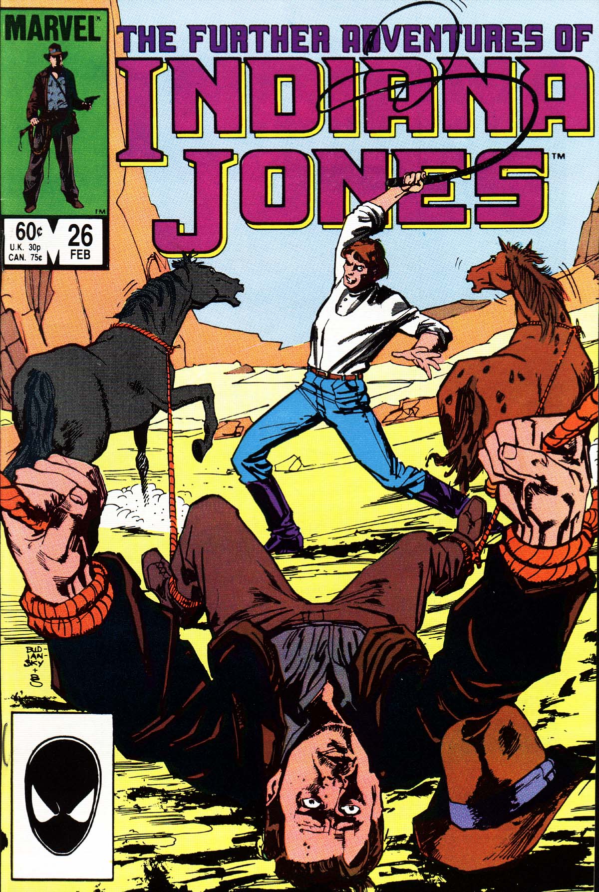 Read online The Further Adventures of Indiana Jones comic -  Issue #26 - 1